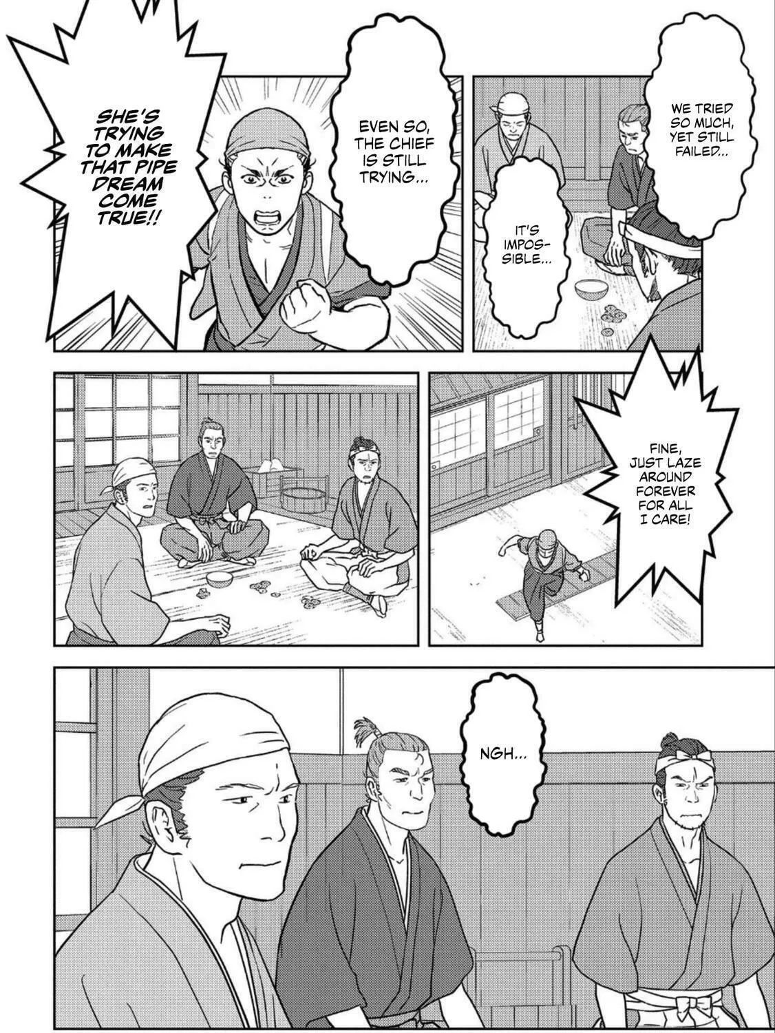 Read Sengoku chapter 36 image 47 on Lezhin