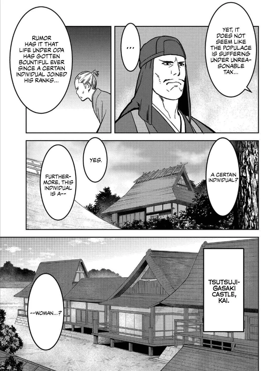 Read Sengoku chapter 36 image 5 on Lezhin