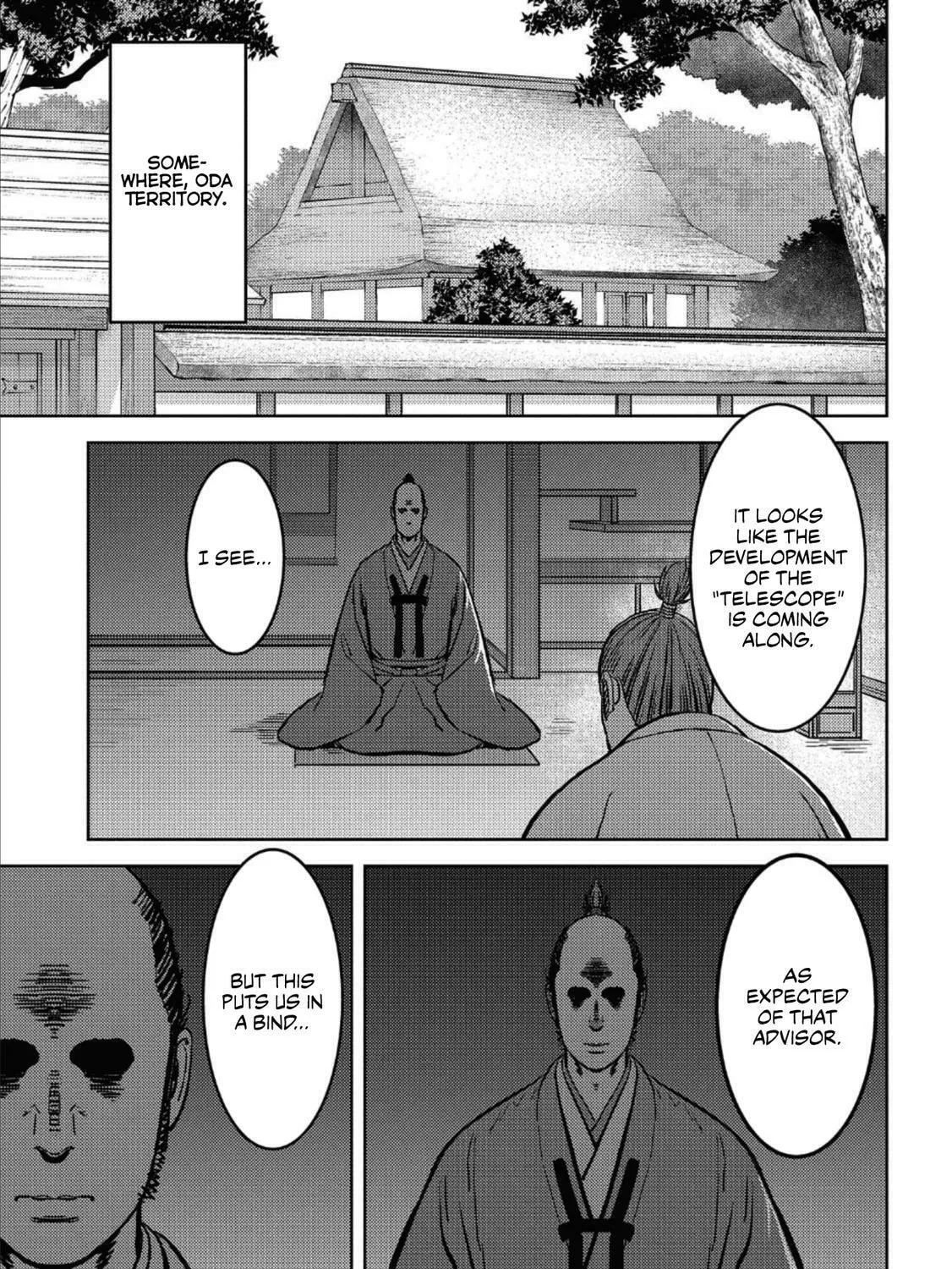 Read Sengoku chapter 36 image 61 on Lezhin
