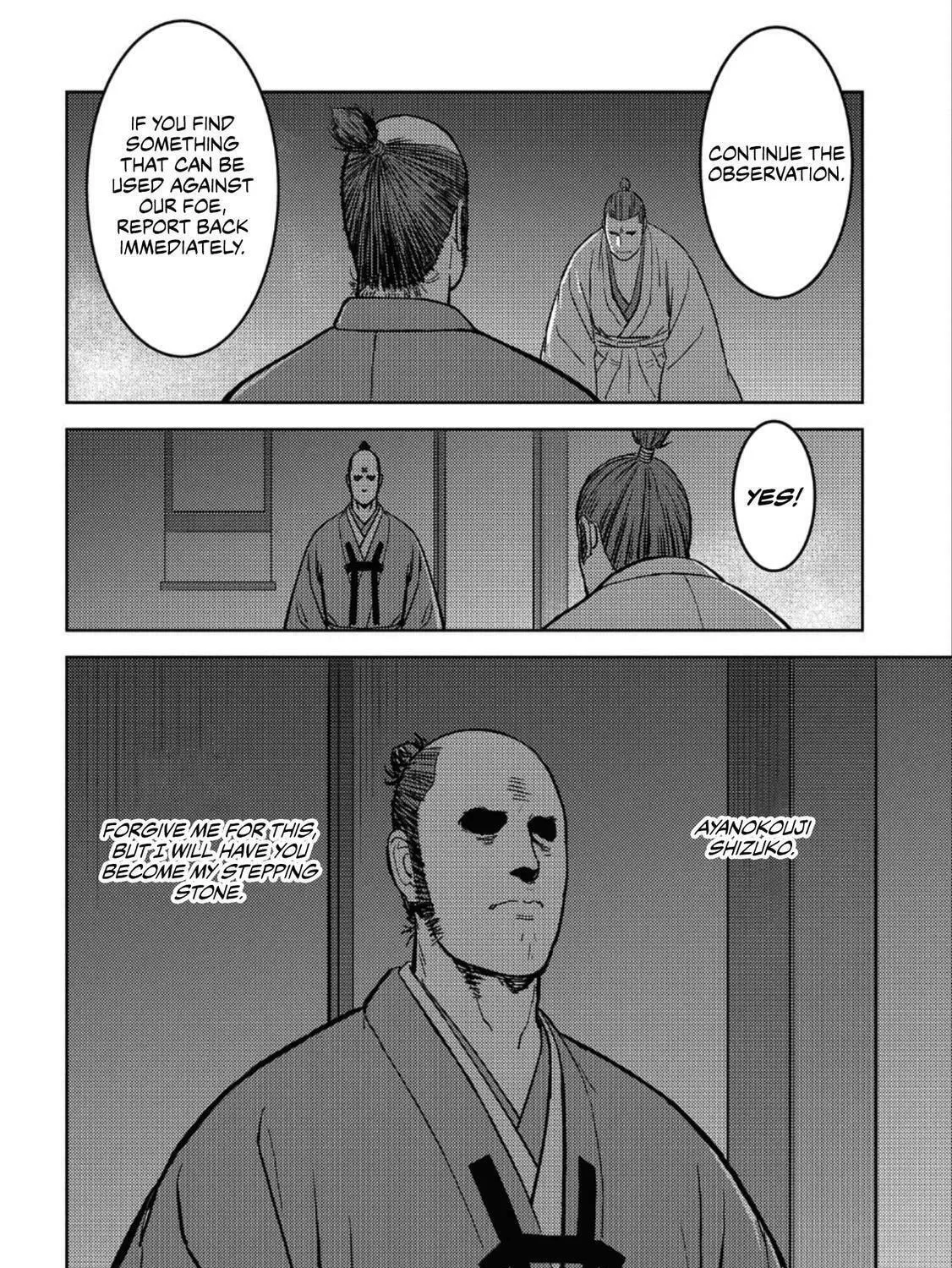 Read Sengoku chapter 36 image 63 on Lezhin