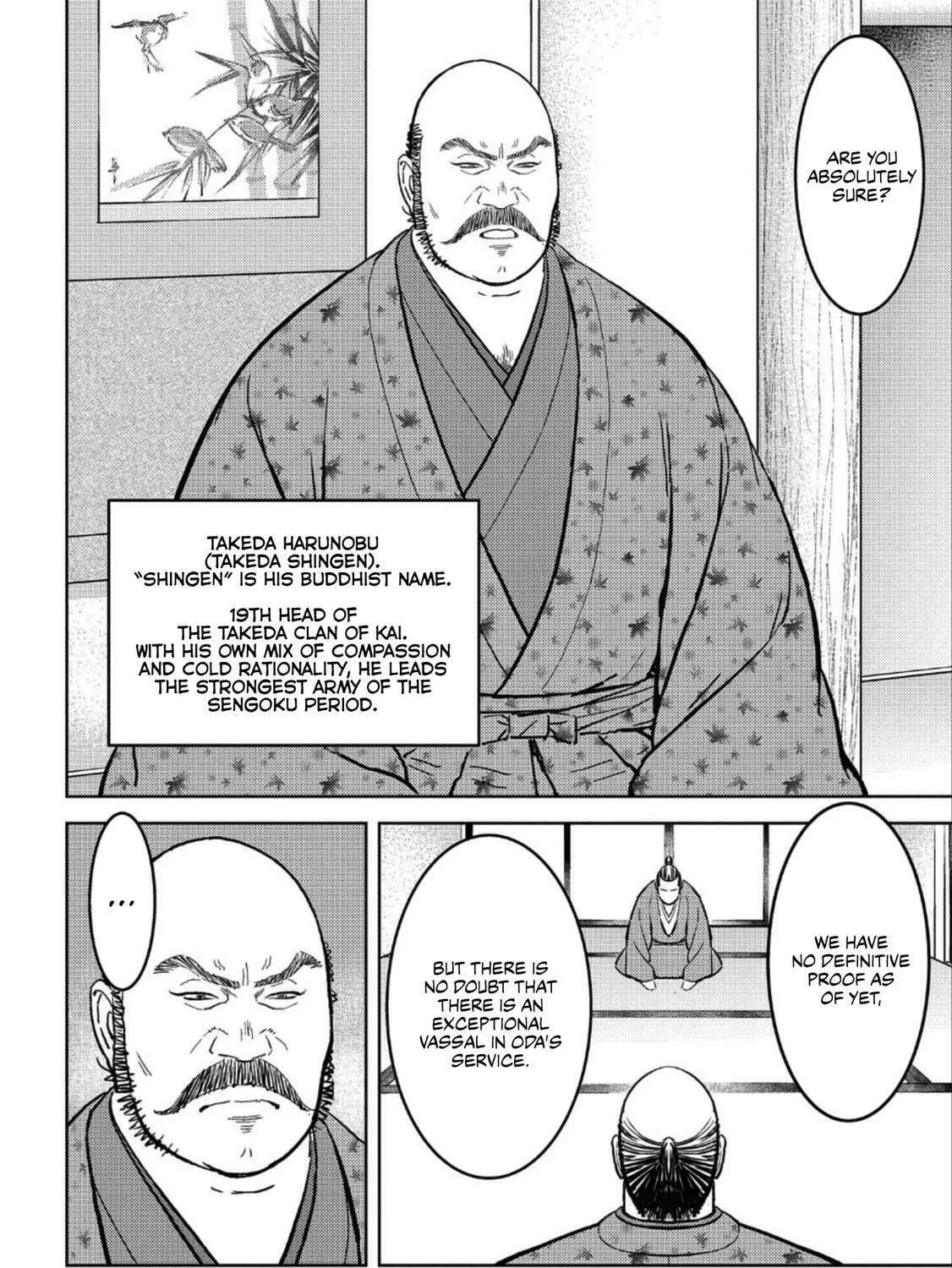 Read Sengoku chapter 36 image 7 on Lezhin