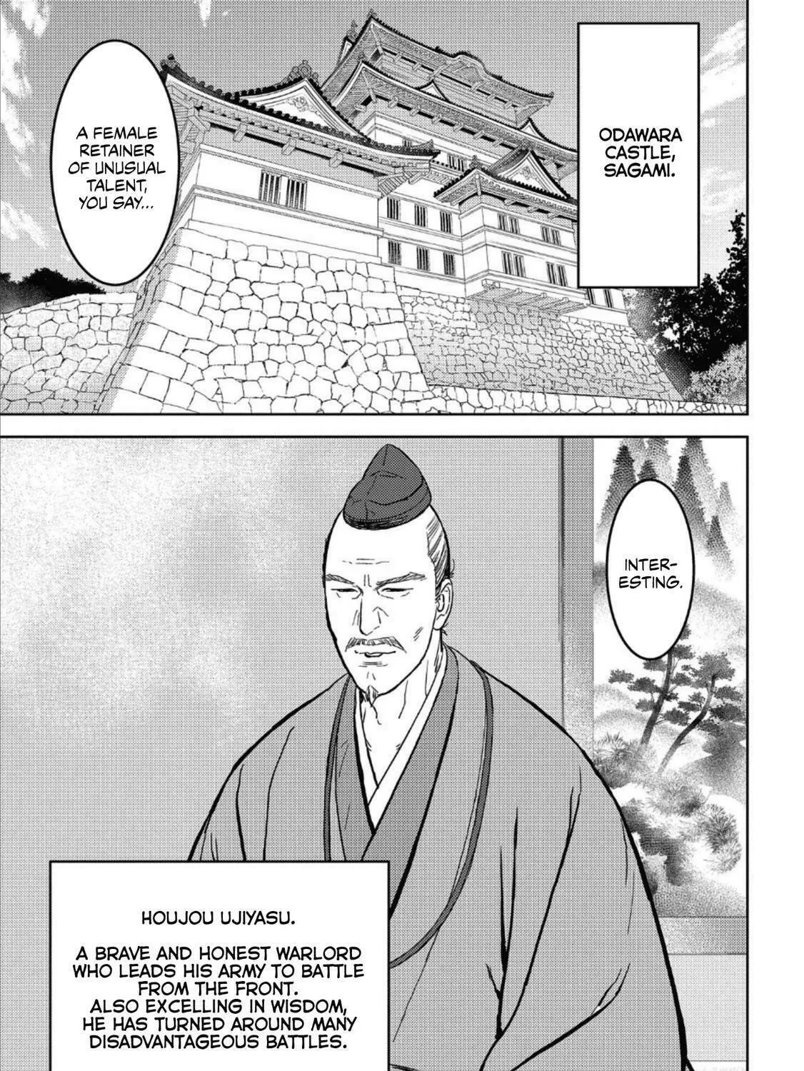 Read Sengoku chapter 36 image 9 on Lezhin