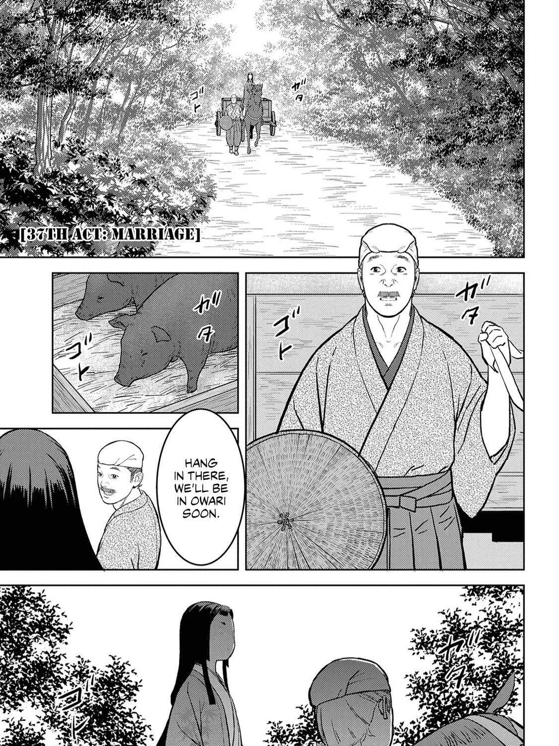 Read Sengoku chapter 37 image 1 on Lezhin