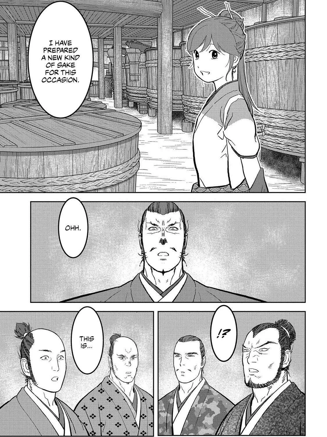 Read Sengoku chapter 37 image 13 on Lezhin