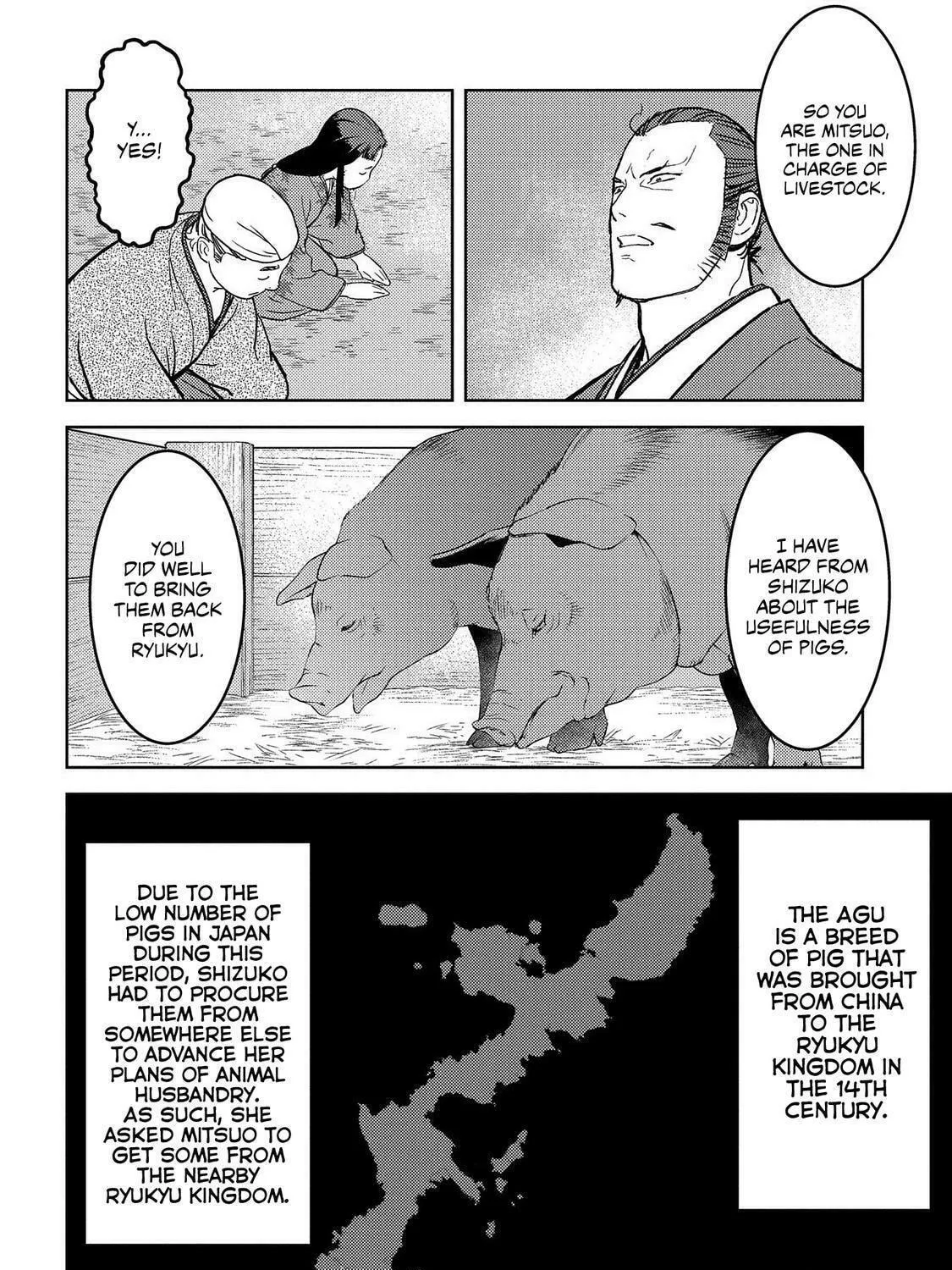 Read Sengoku chapter 37 image 27 on Lezhin