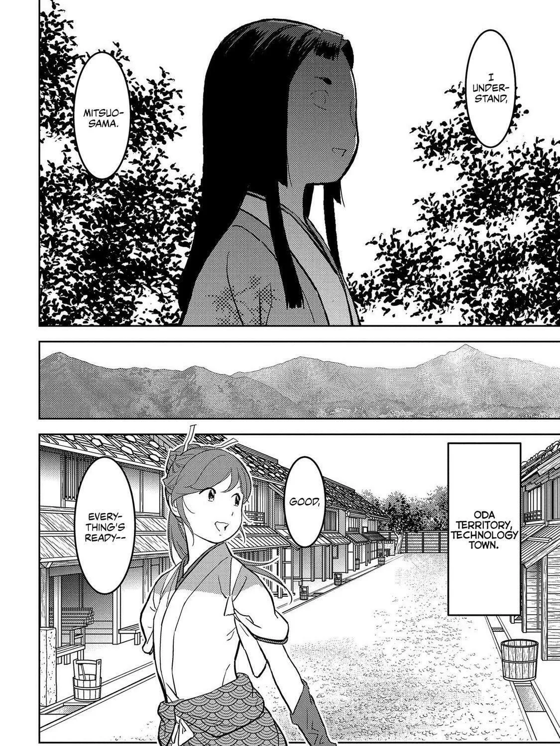 Read Sengoku chapter 37 image 3 on Lezhin