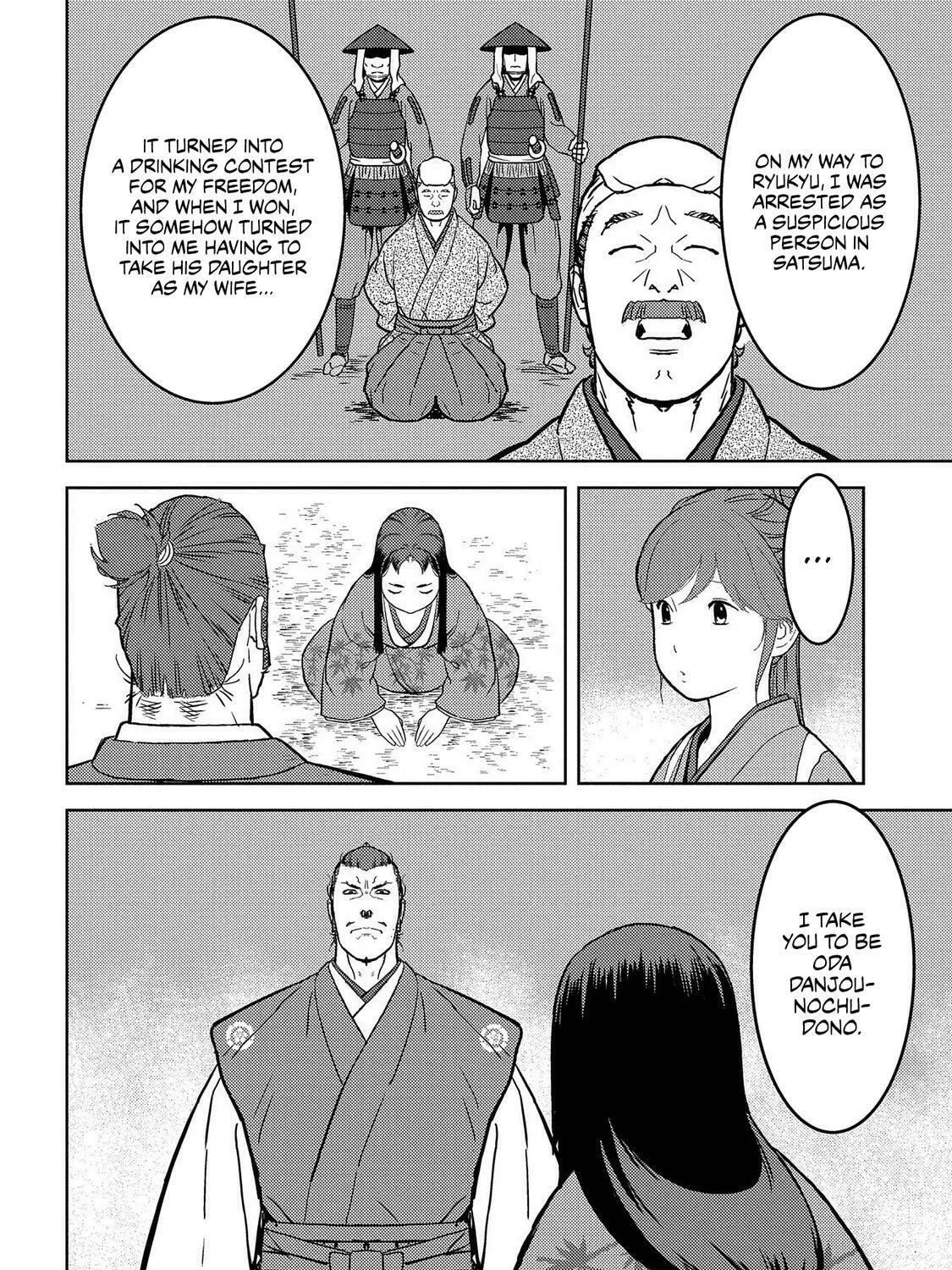 Read Sengoku chapter 37 image 35 on Lezhin