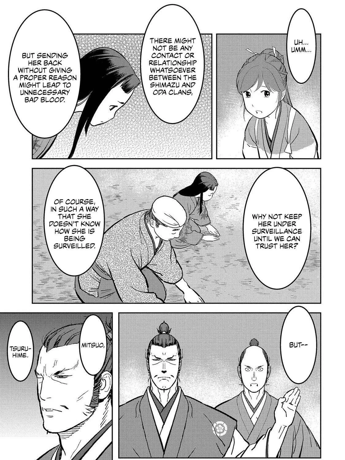 Read Sengoku chapter 37 image 41 on Lezhin
