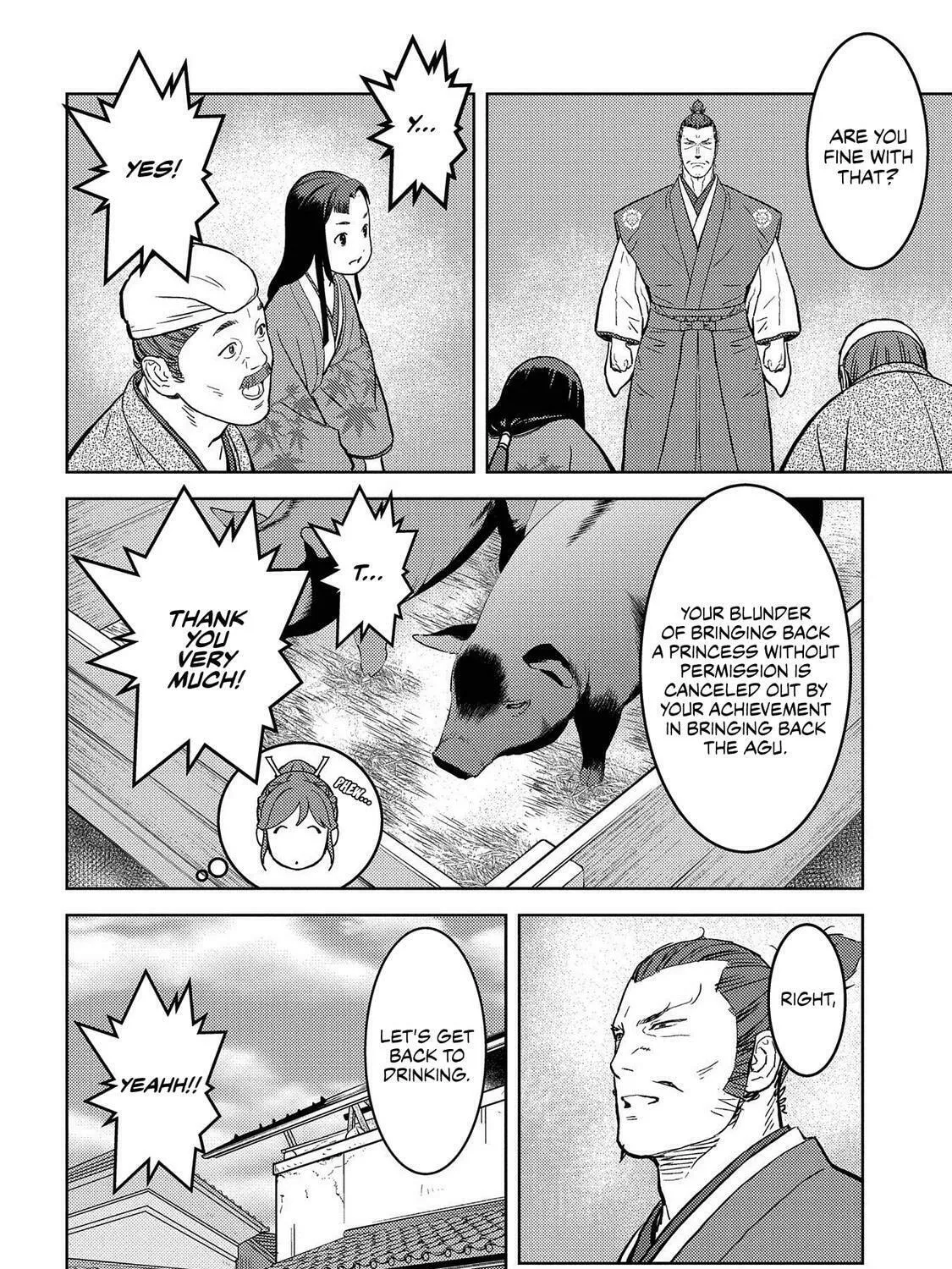 Read Sengoku chapter 37 image 43 on Lezhin