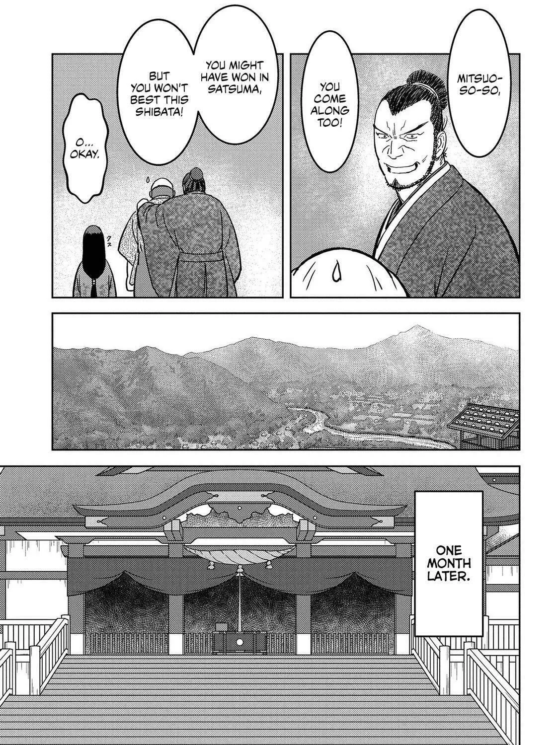 Read Sengoku chapter 37 image 45 on Lezhin