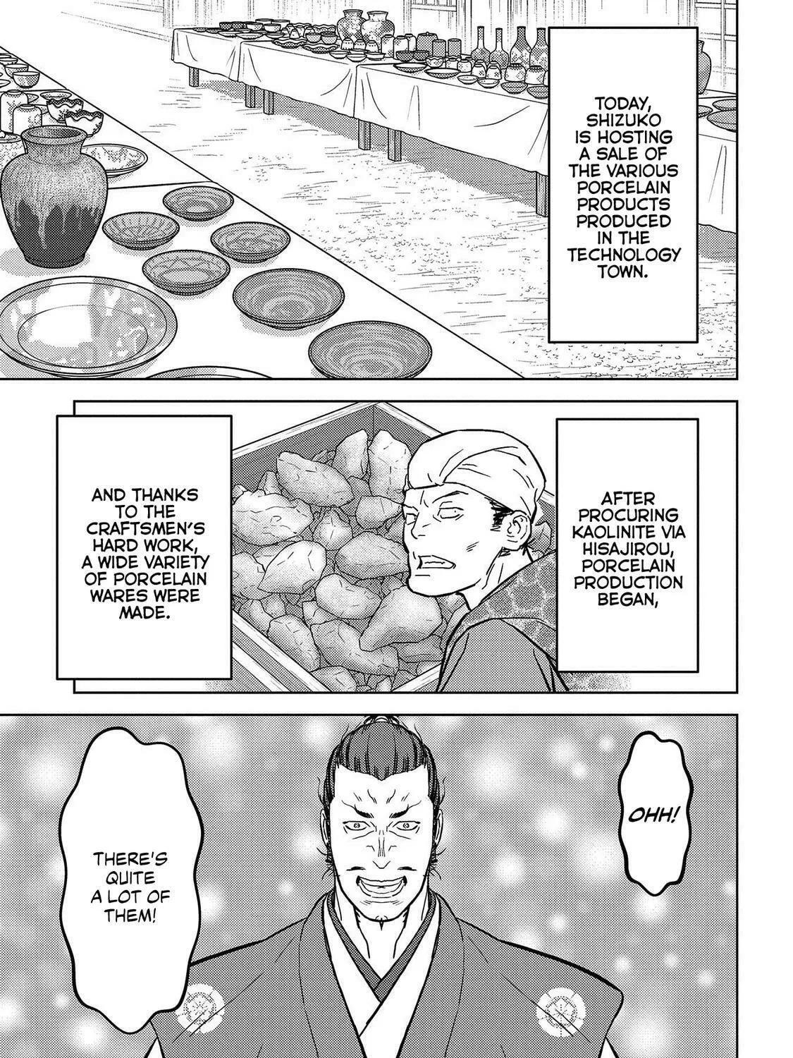 Read Sengoku chapter 37 image 5 on Lezhin