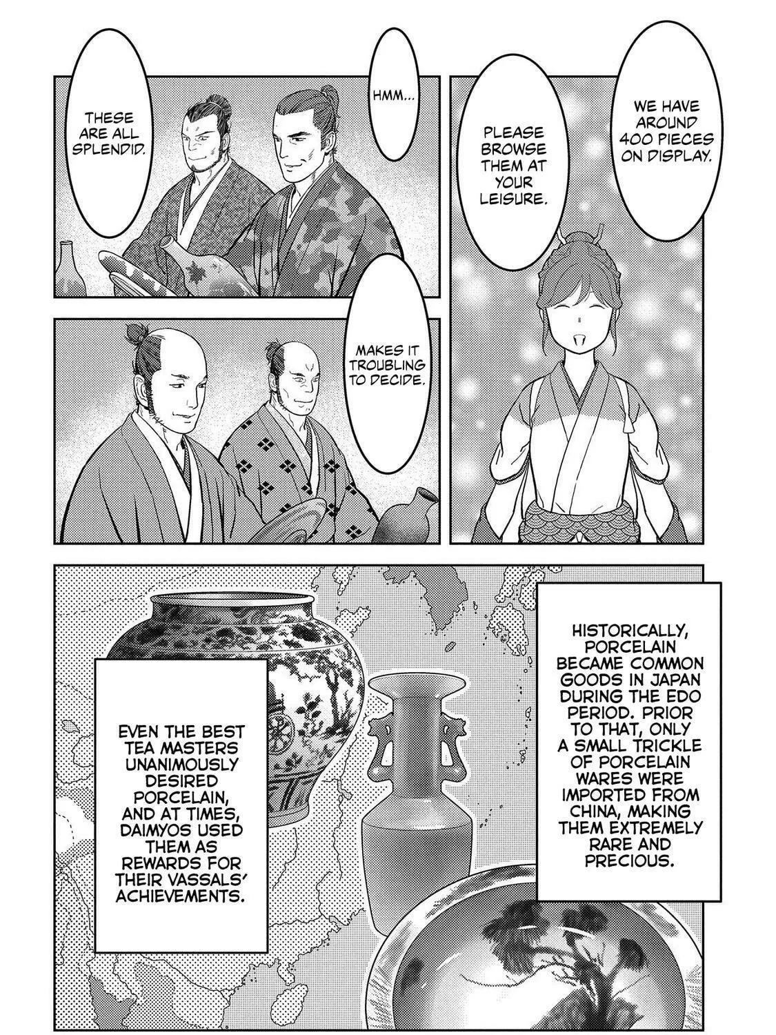 Read Sengoku chapter 37 image 7 on Lezhin