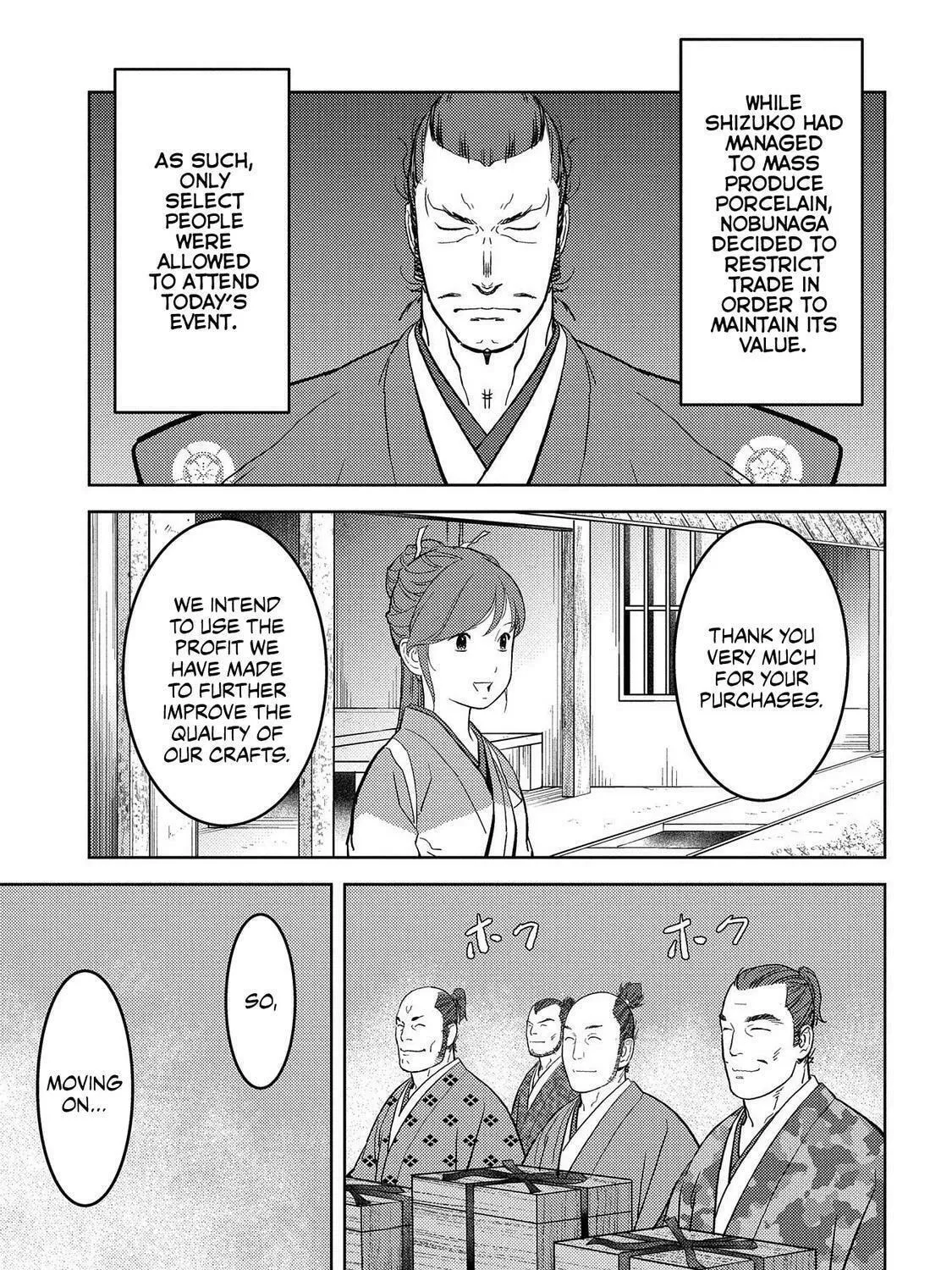 Read Sengoku chapter 37 image 9 on Lezhin