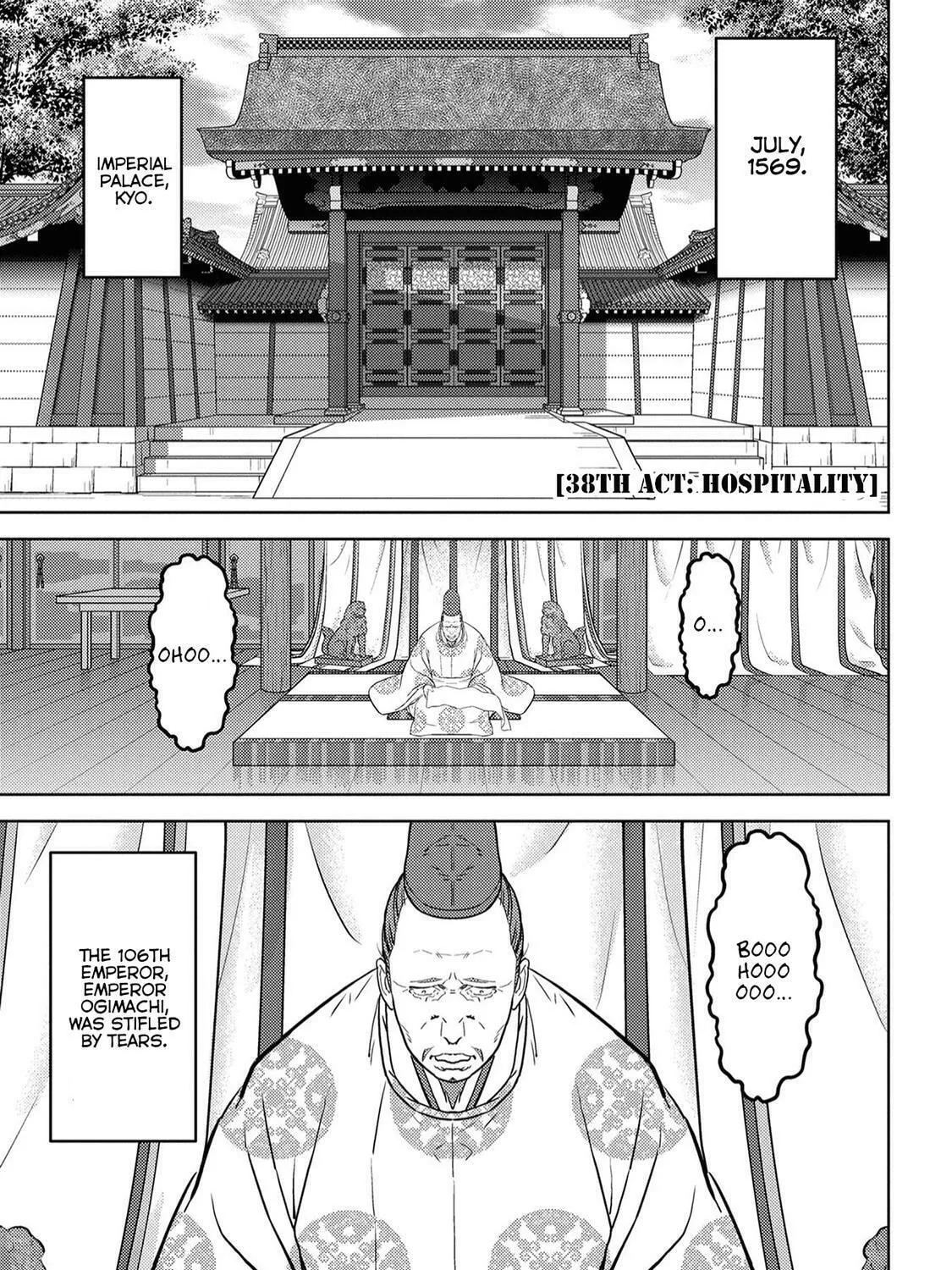 Read Sengoku chapter 38 image 1 on Lezhin