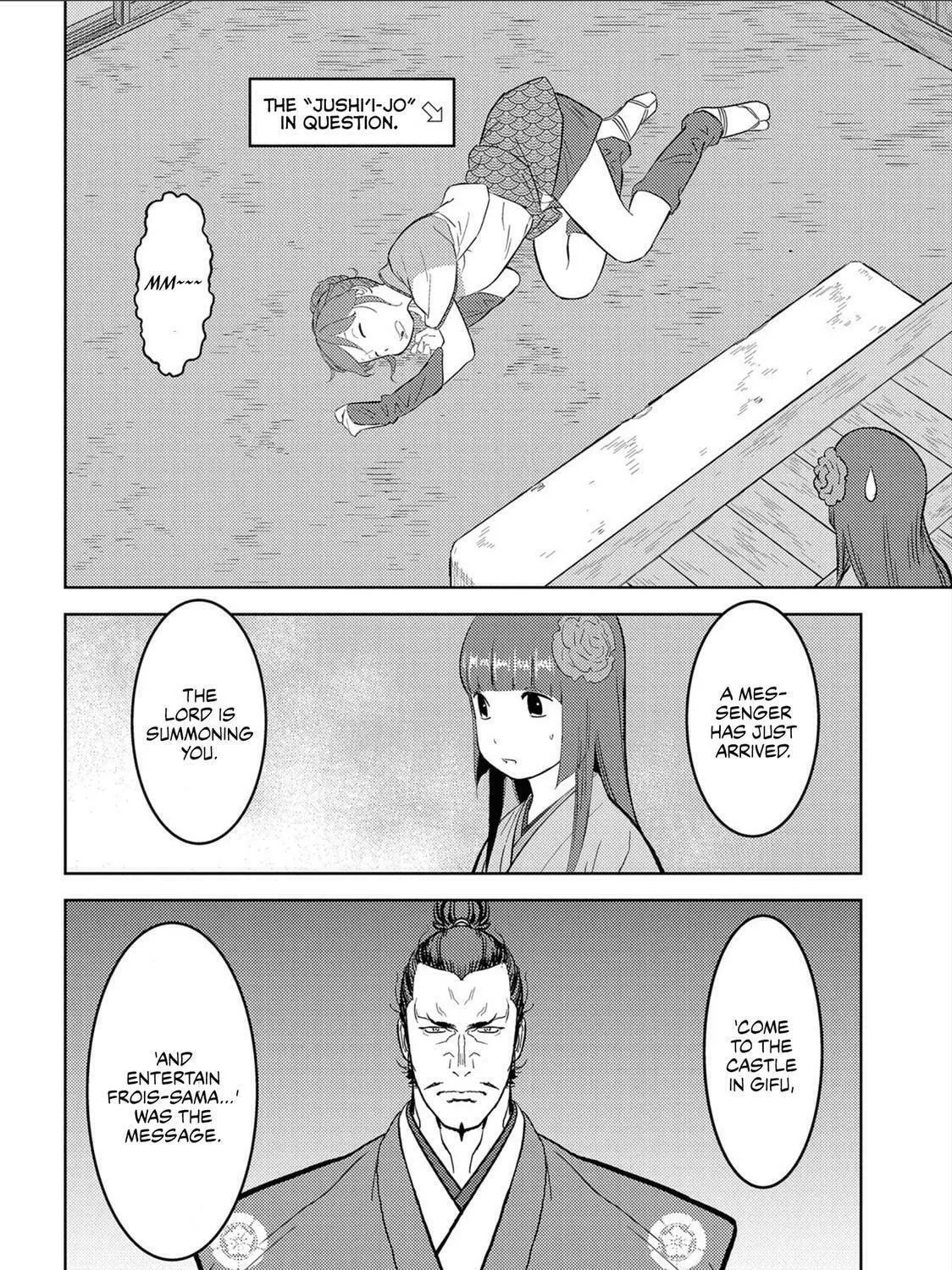 Read Sengoku chapter 38 image 15 on Lezhin