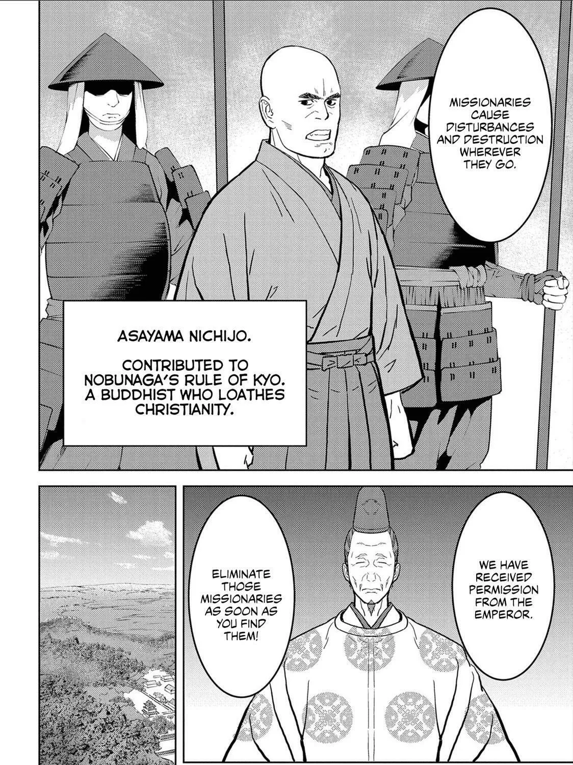 Read Sengoku chapter 38 image 19 on Lezhin