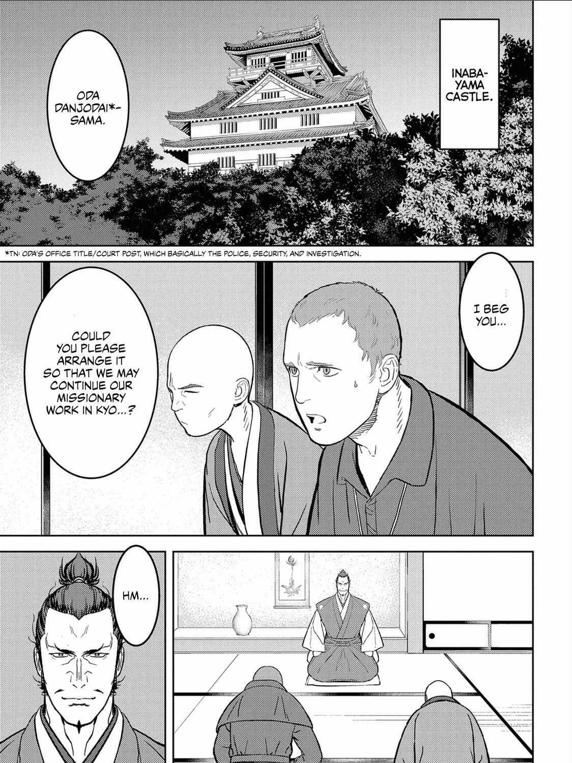 Read Sengoku chapter 38 image 21 on Lezhin
