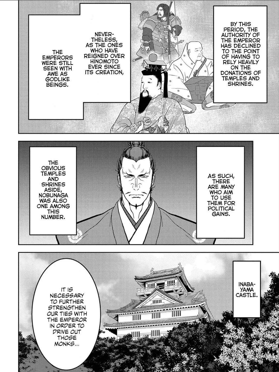 Read Sengoku chapter 38 image 3 on Lezhin