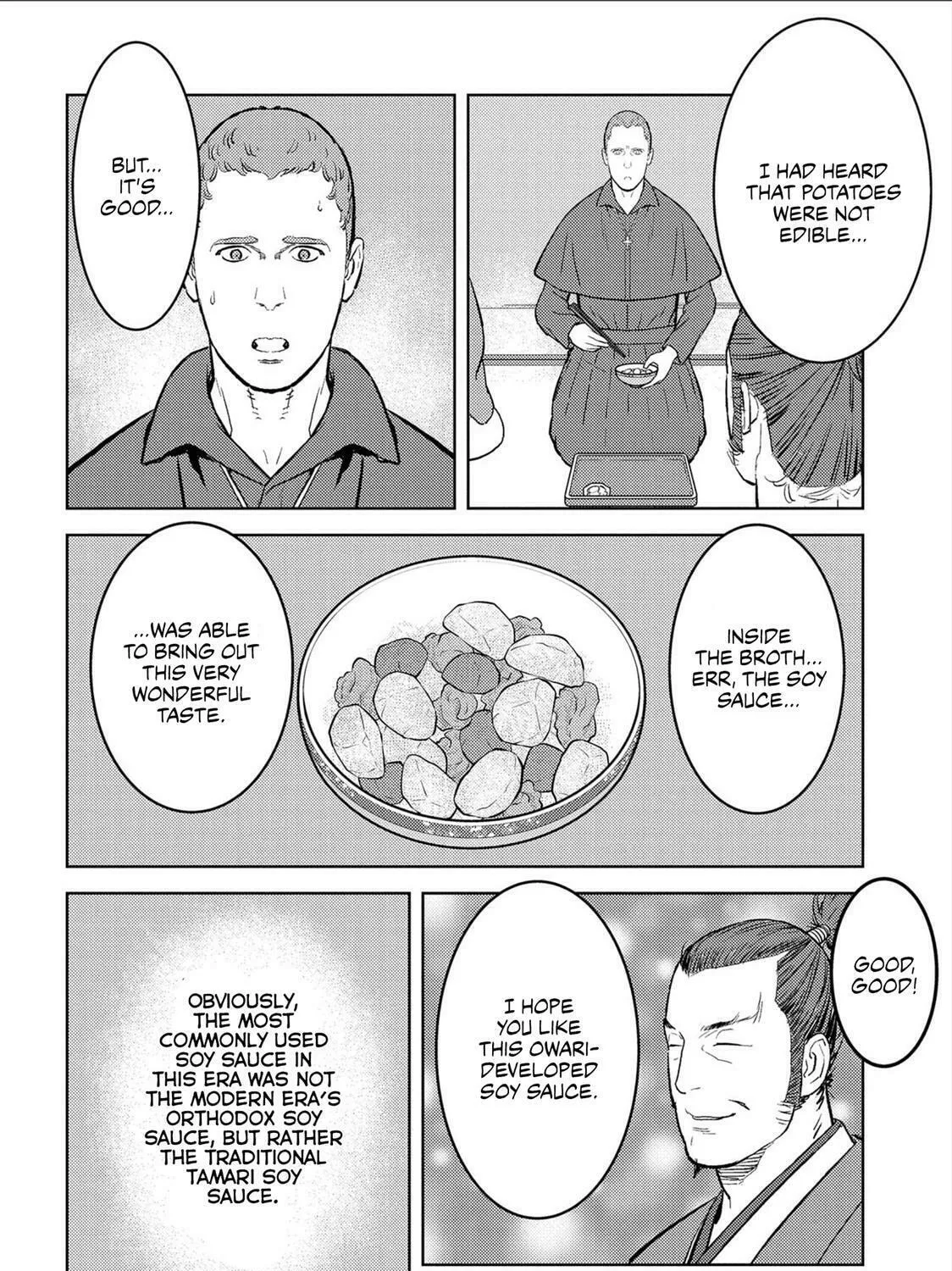 Read Sengoku chapter 38 image 31 on Lezhin