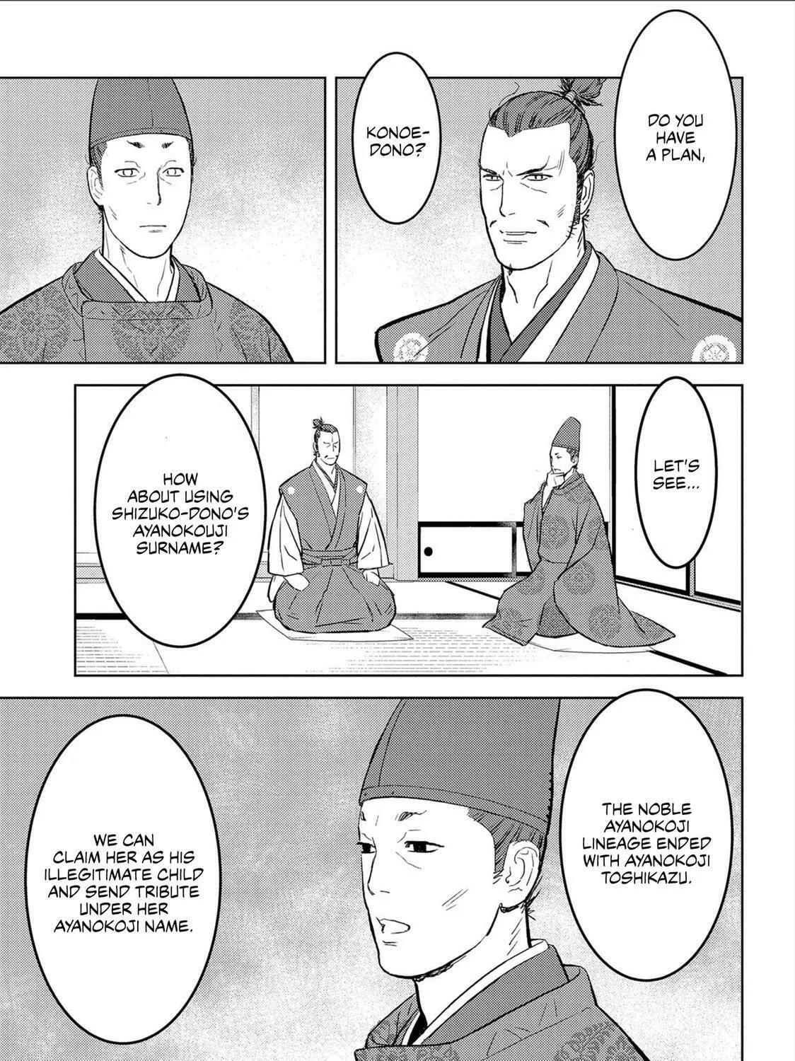 Read Sengoku chapter 38 image 5 on Lezhin