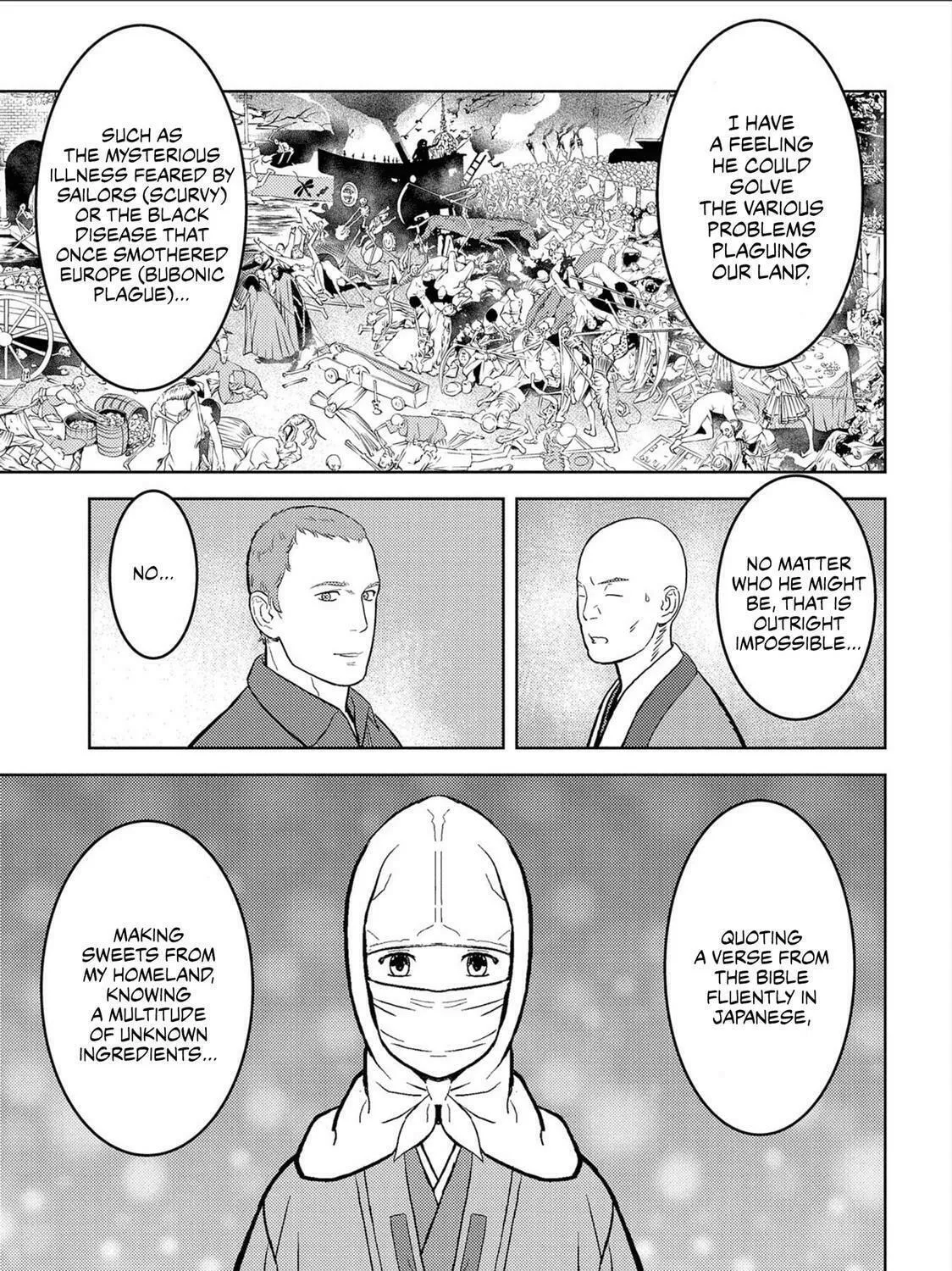 Read Sengoku chapter 38 image 57 on Lezhin