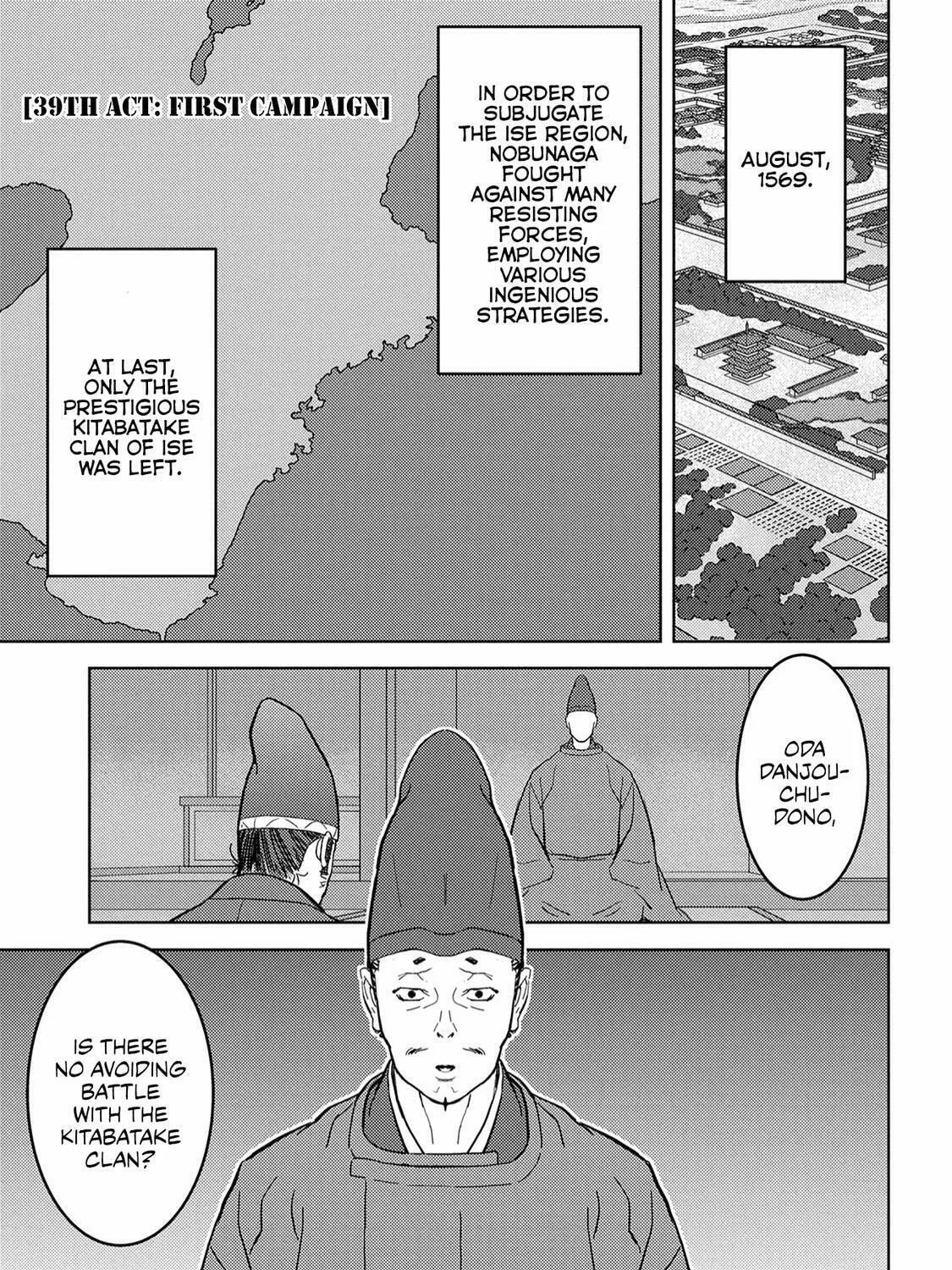 Read Sengoku chapter 39 image 1 on Lezhin
