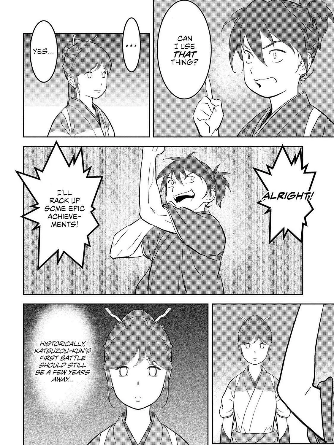 Read Sengoku chapter 39 image 11 on Lezhin
