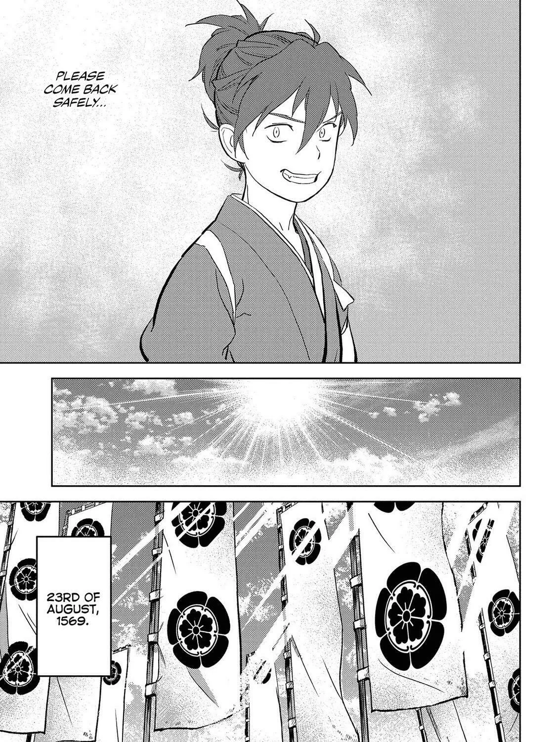 Read Sengoku chapter 39 image 13 on Lezhin