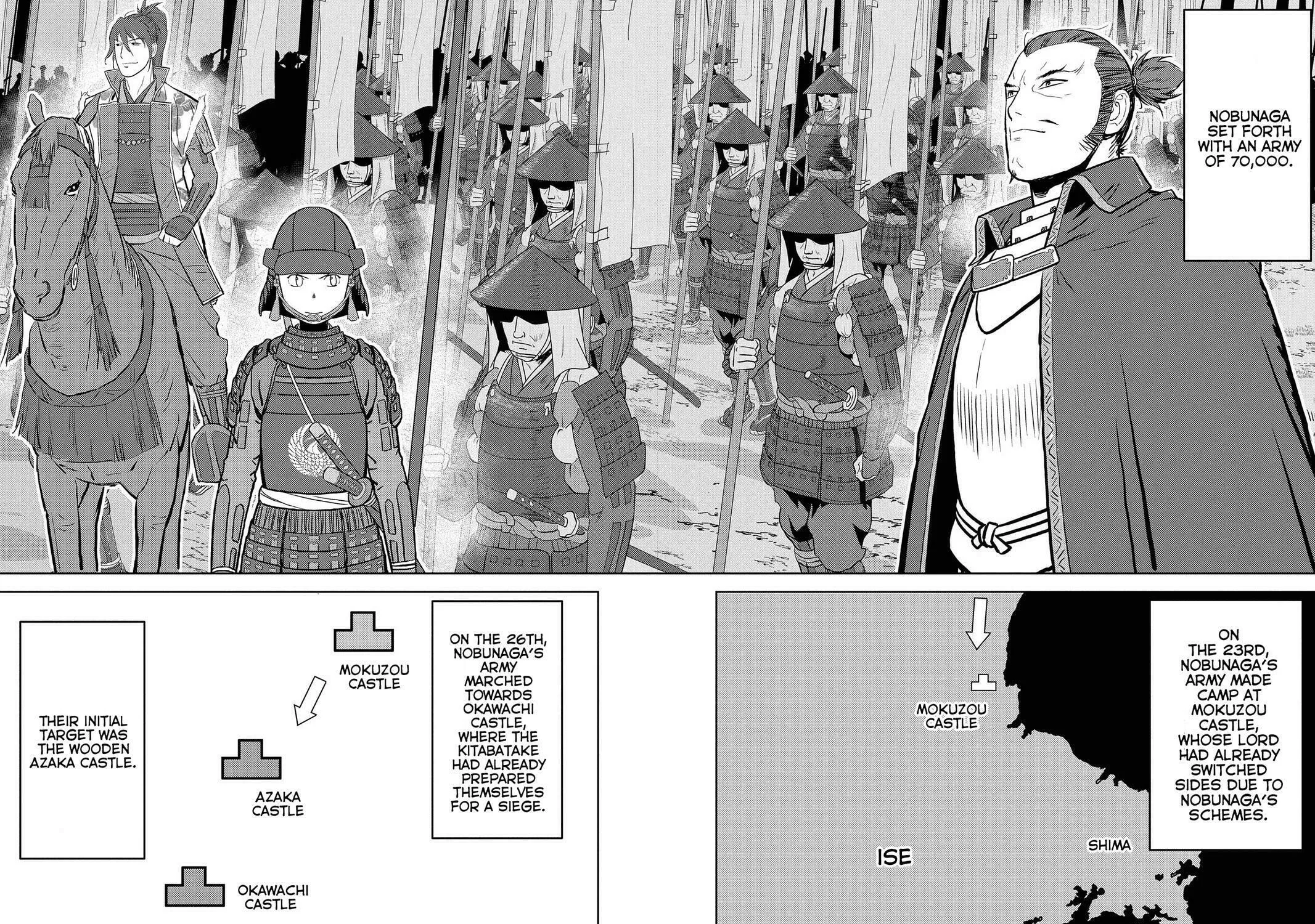 Read Sengoku chapter 39 image 15 on Lezhin