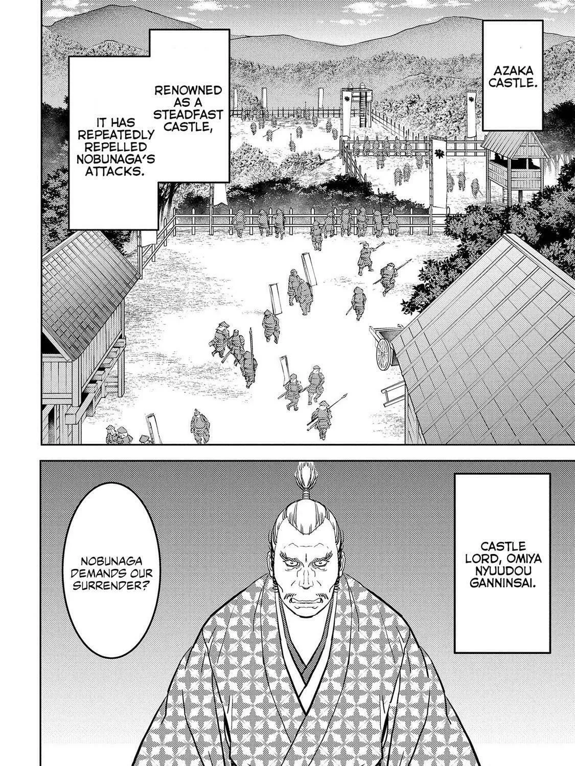 Read Sengoku chapter 39 image 17 on Lezhin