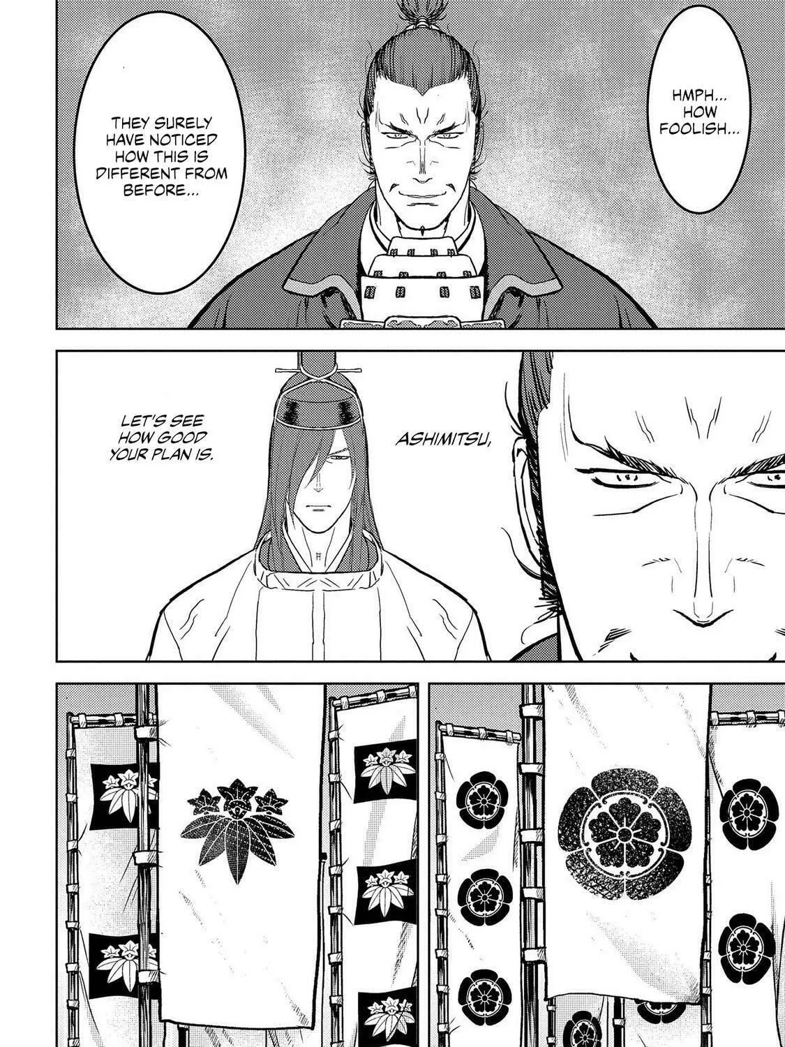 Read Sengoku chapter 39 image 21 on Lezhin