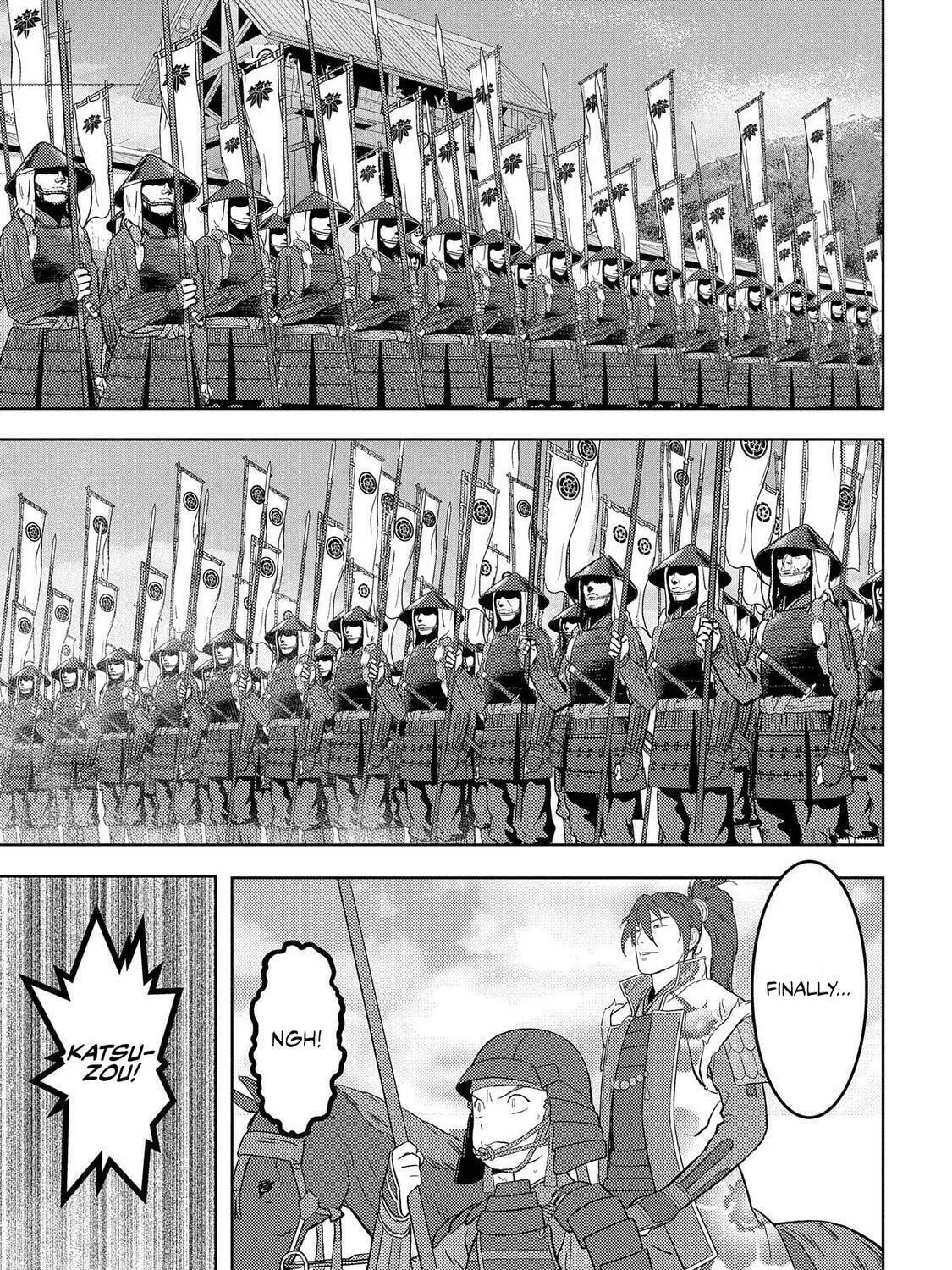 Read Sengoku chapter 39 image 23 on Lezhin