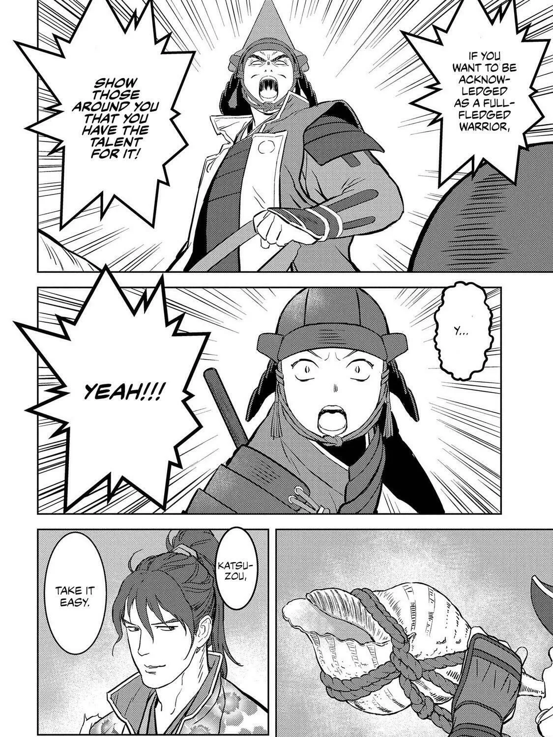 Read Sengoku chapter 39 image 25 on Lezhin