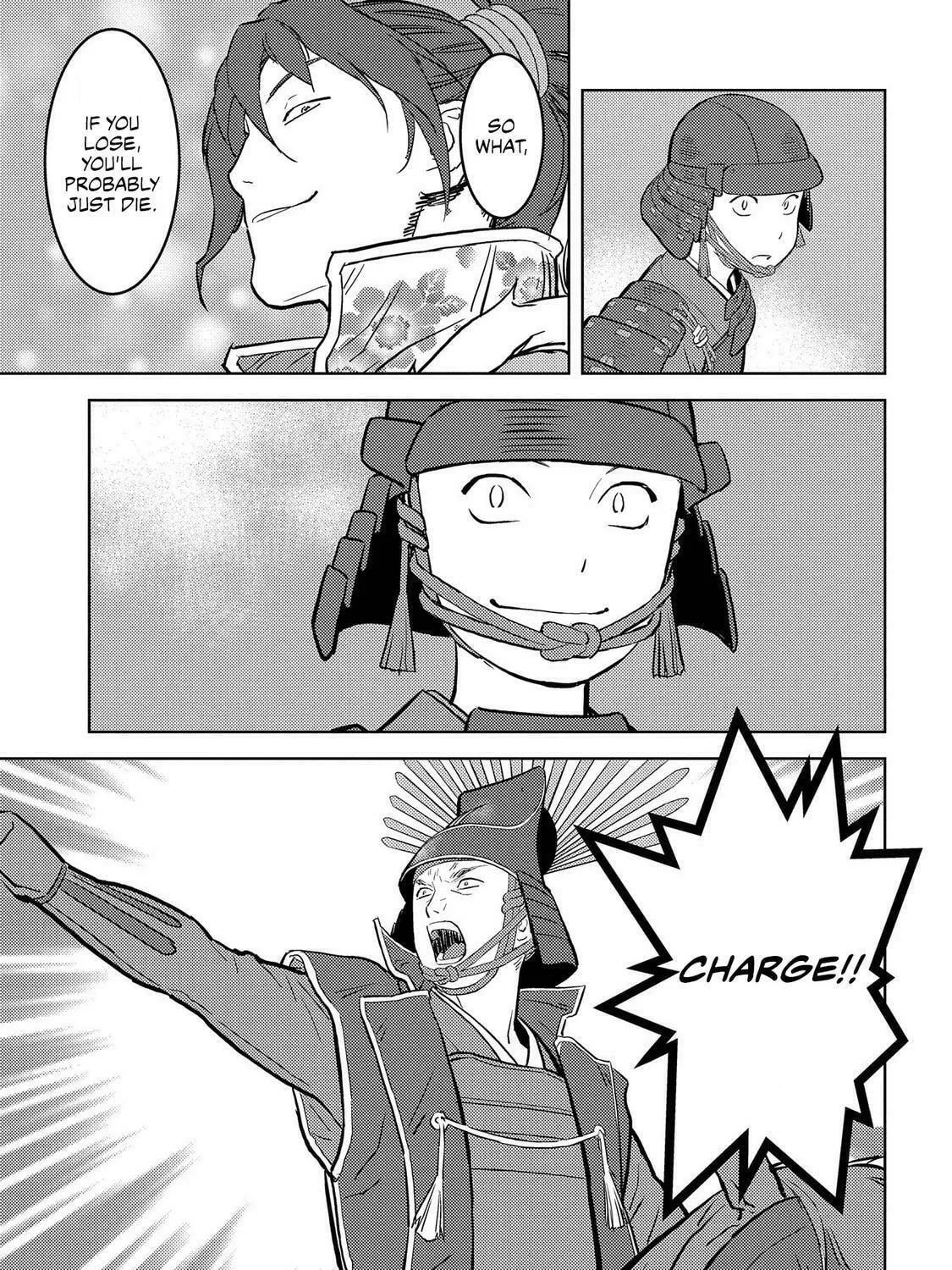 Read Sengoku chapter 39 image 27 on Lezhin
