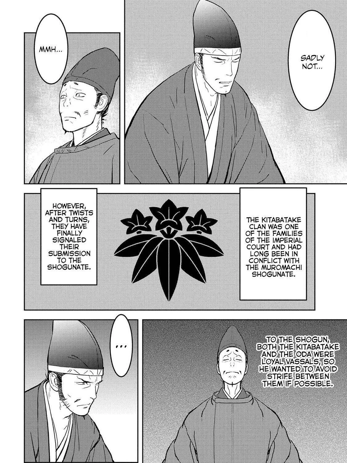 Read Sengoku chapter 39 image 3 on Lezhin