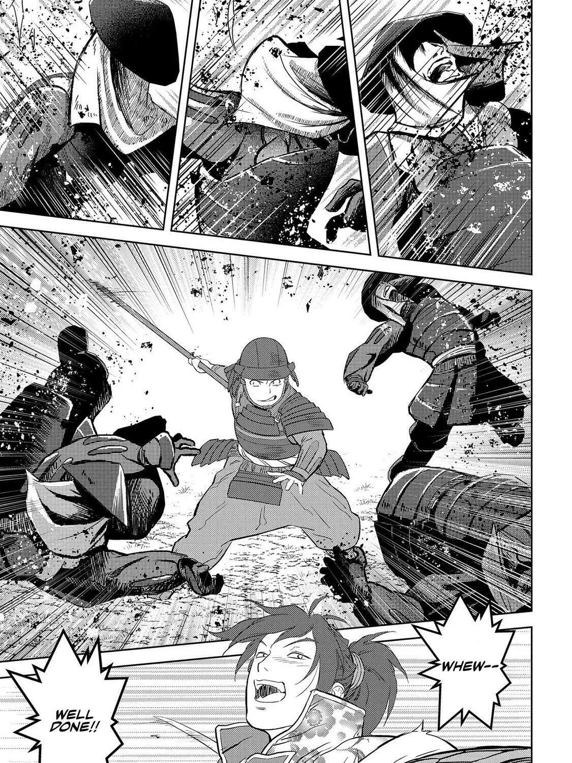 Read Sengoku chapter 39 image 31 on Lezhin