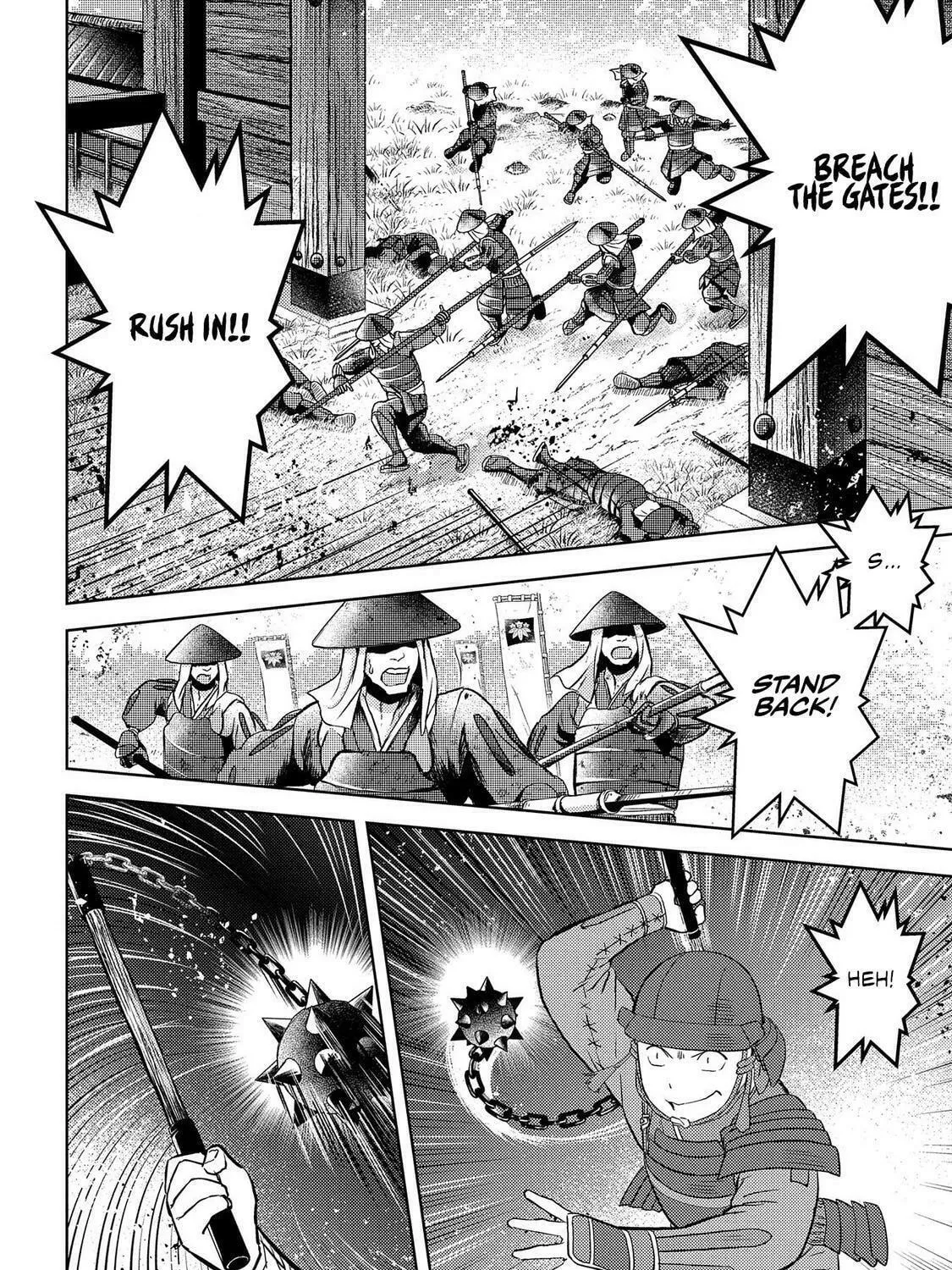 Read Sengoku chapter 39 image 33 on Lezhin