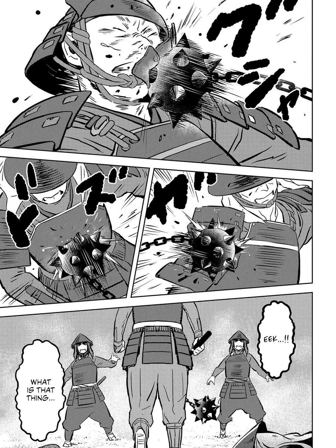 Read Sengoku chapter 39 image 35 on Lezhin
