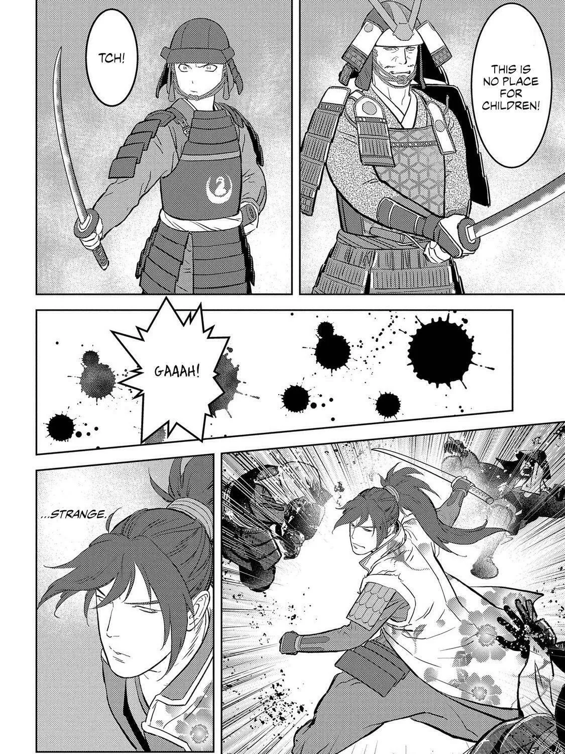 Read Sengoku chapter 39 image 45 on Lezhin