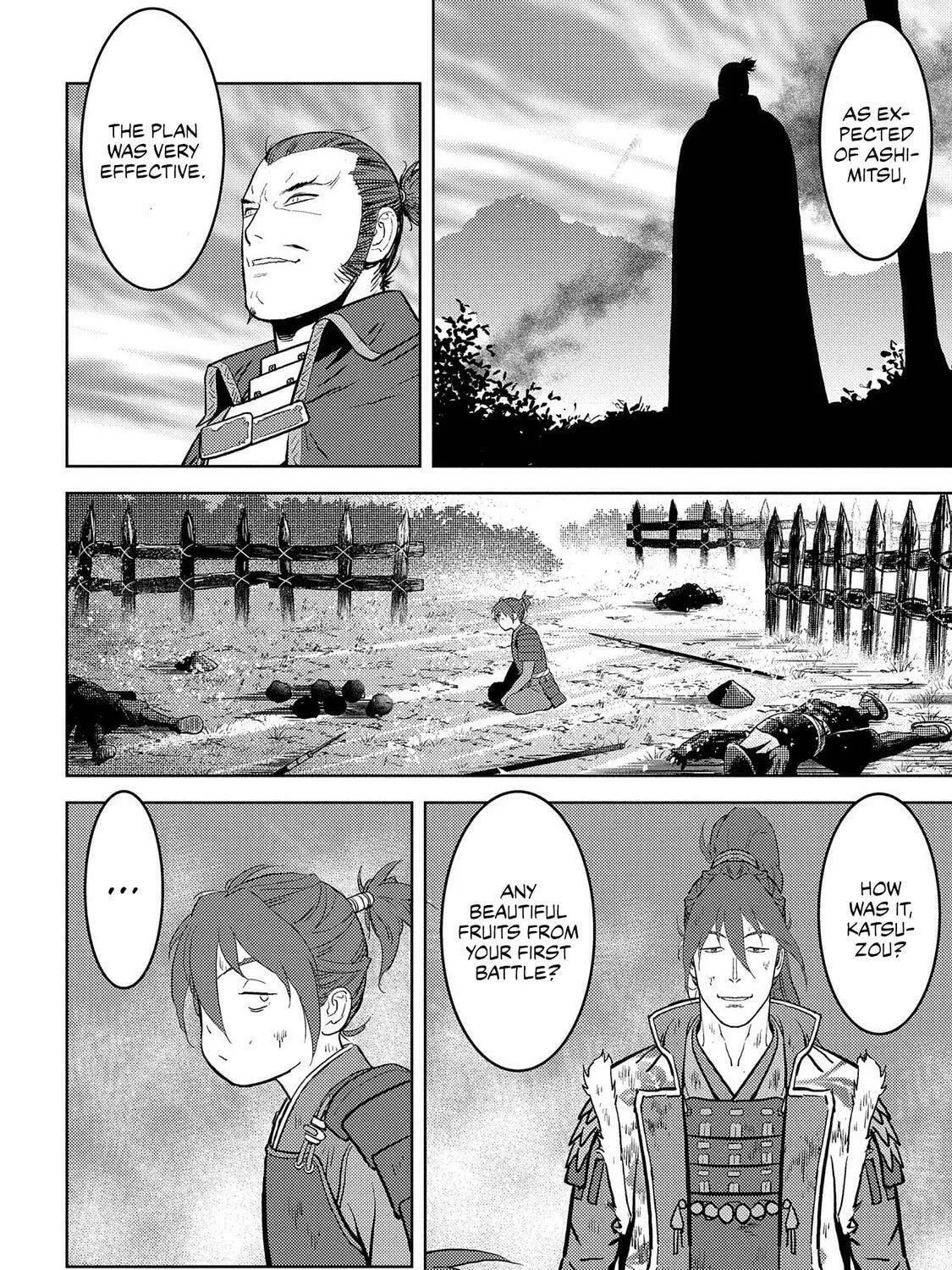 Read Sengoku chapter 39 image 57 on Lezhin