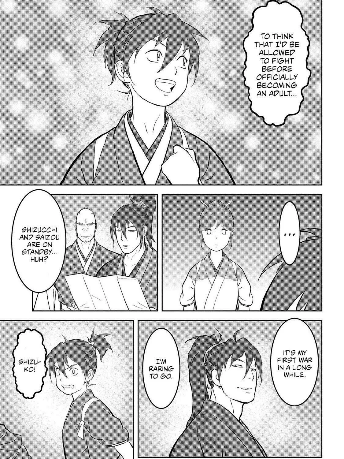 Read Sengoku chapter 39 image 9 on Lezhin