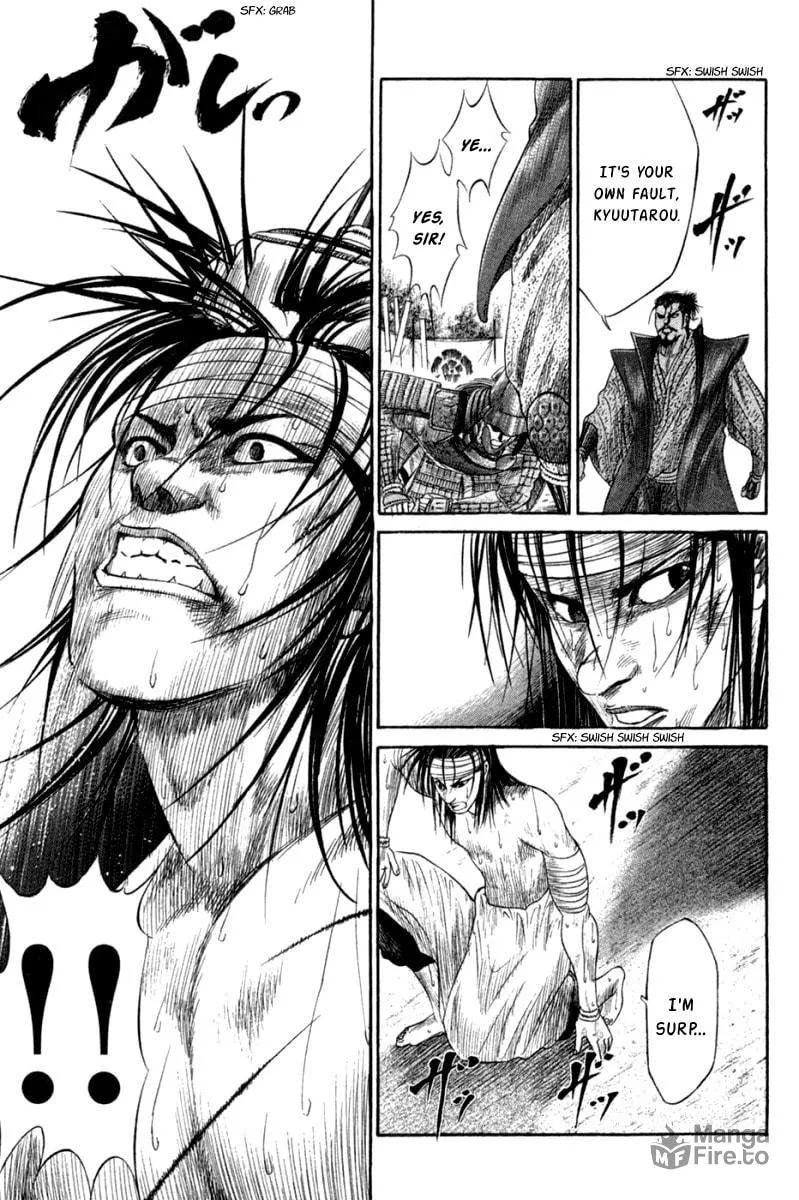 Read Sengoku chapter 4 image 17 on Lezhin