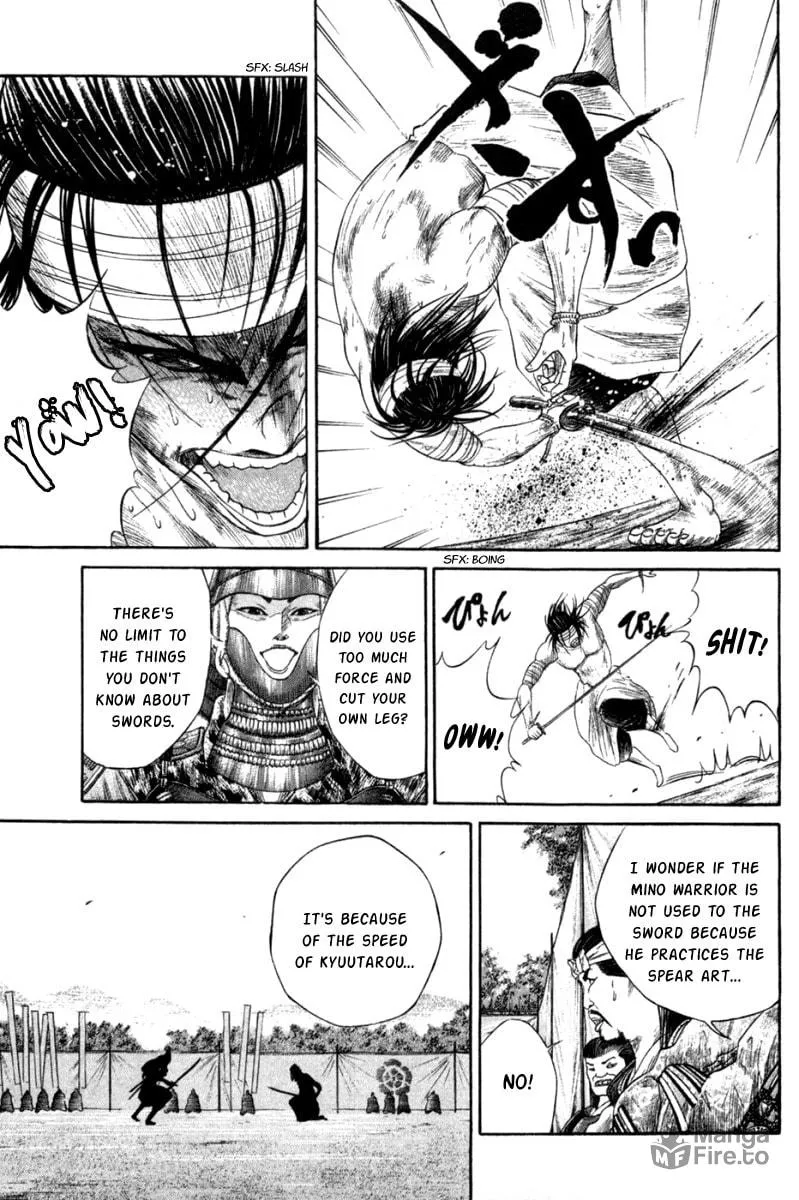 Read Sengoku chapter 4 image 4 on Lezhin
