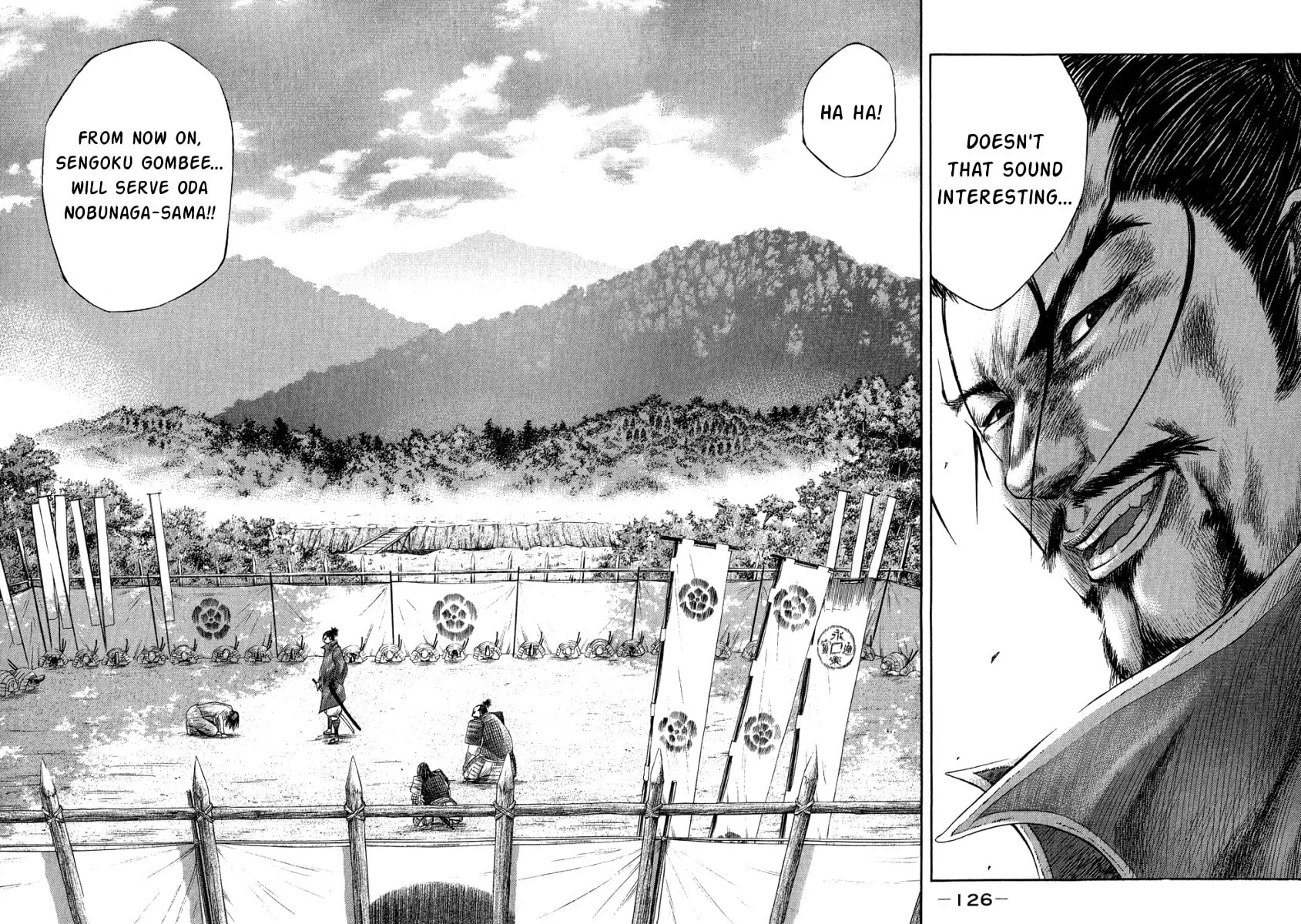 Read Sengoku chapter 5 image 15 on Lezhin