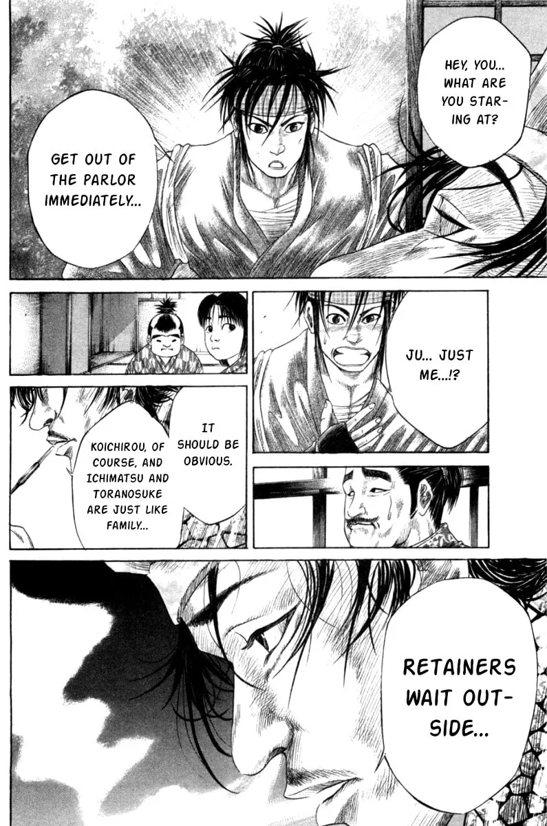 Read Sengoku chapter 6 image 15 on Lezhin