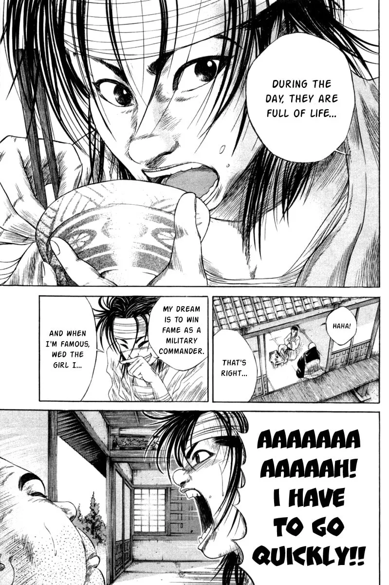 Read Sengoku chapter 6 image 3 on Lezhin