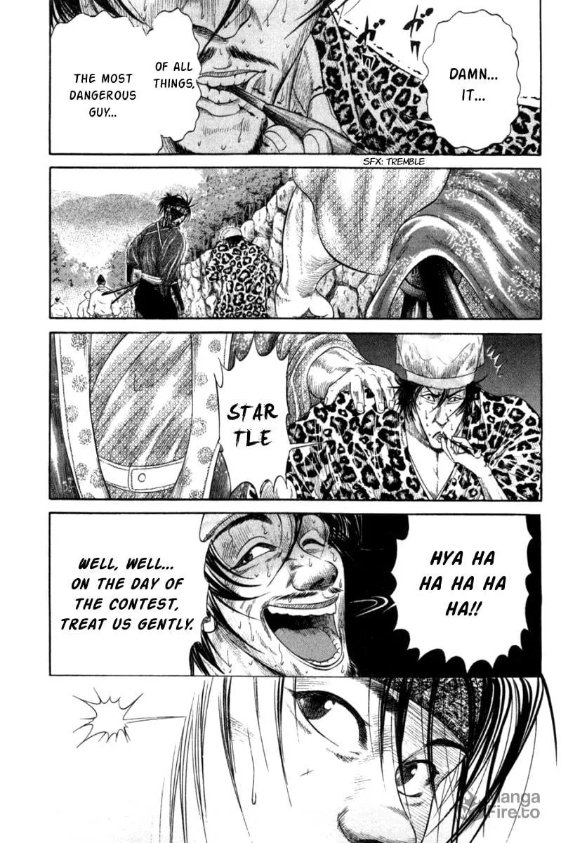 Read Sengoku chapter 7 image 17 on Lezhin