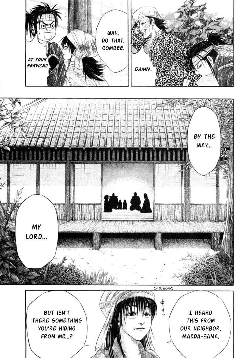 Read Sengoku chapter 7 image 6 on Lezhin