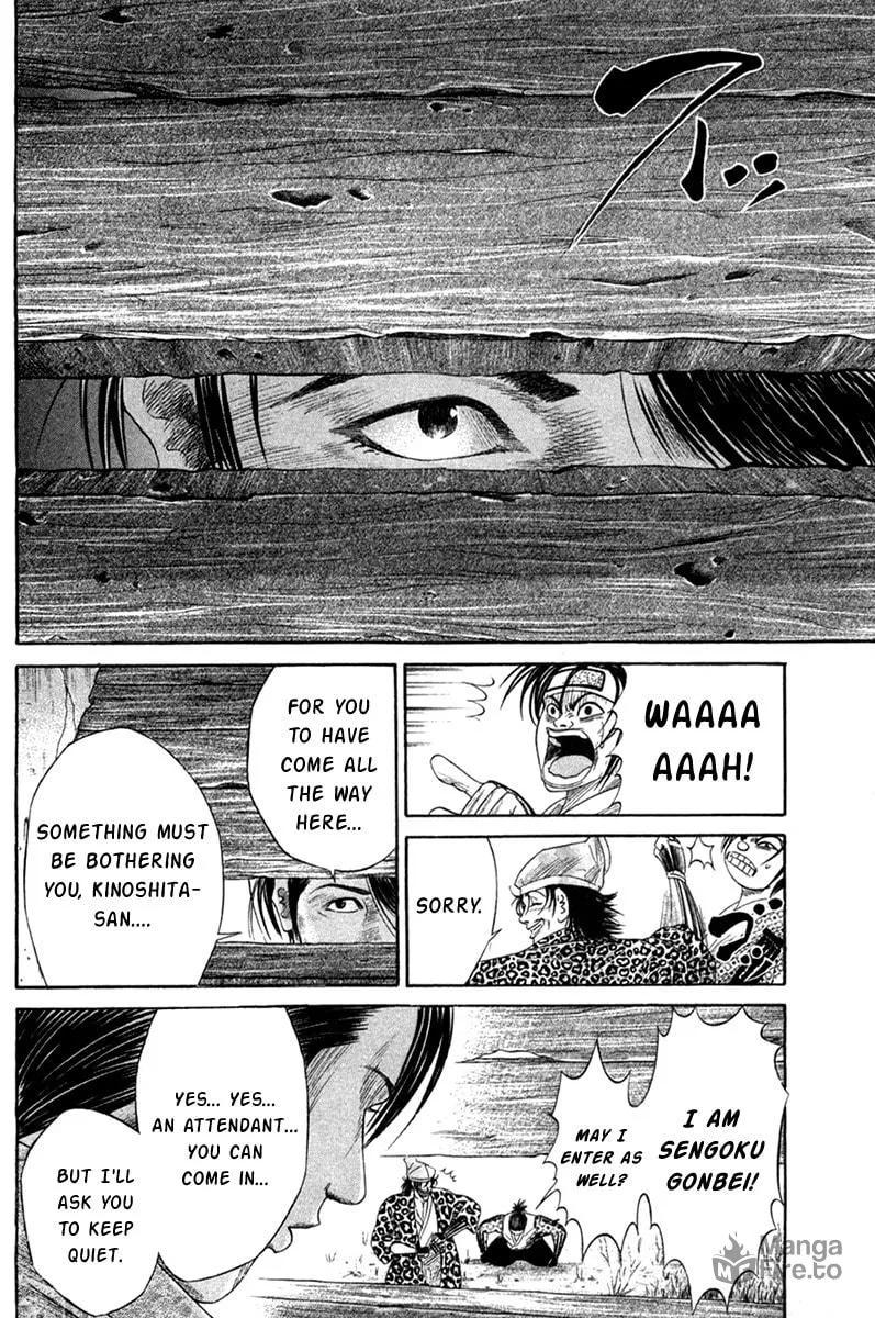 Read Sengoku chapter 8 image 11 on Lezhin