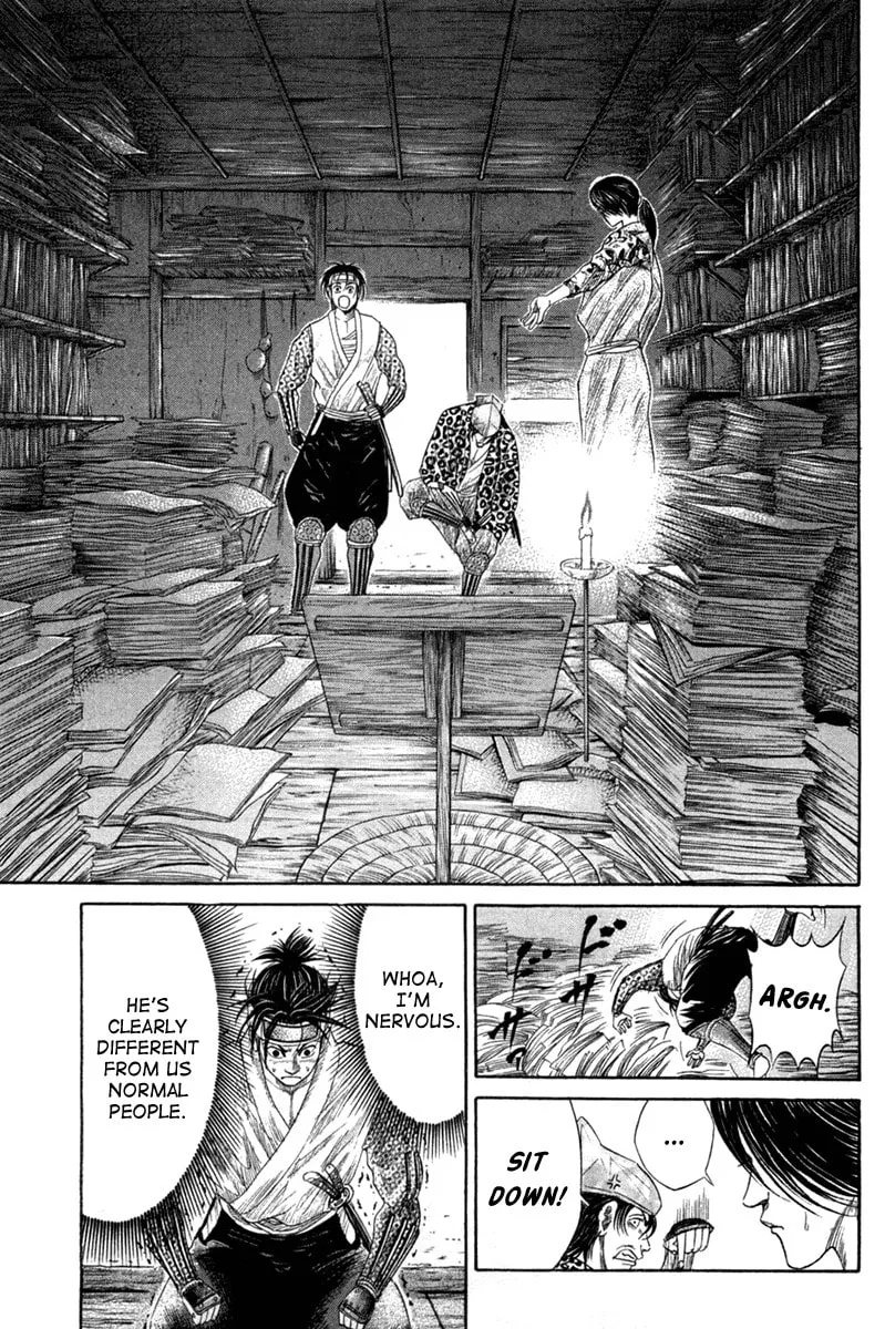 Read Sengoku chapter 8 image 12 on Lezhin